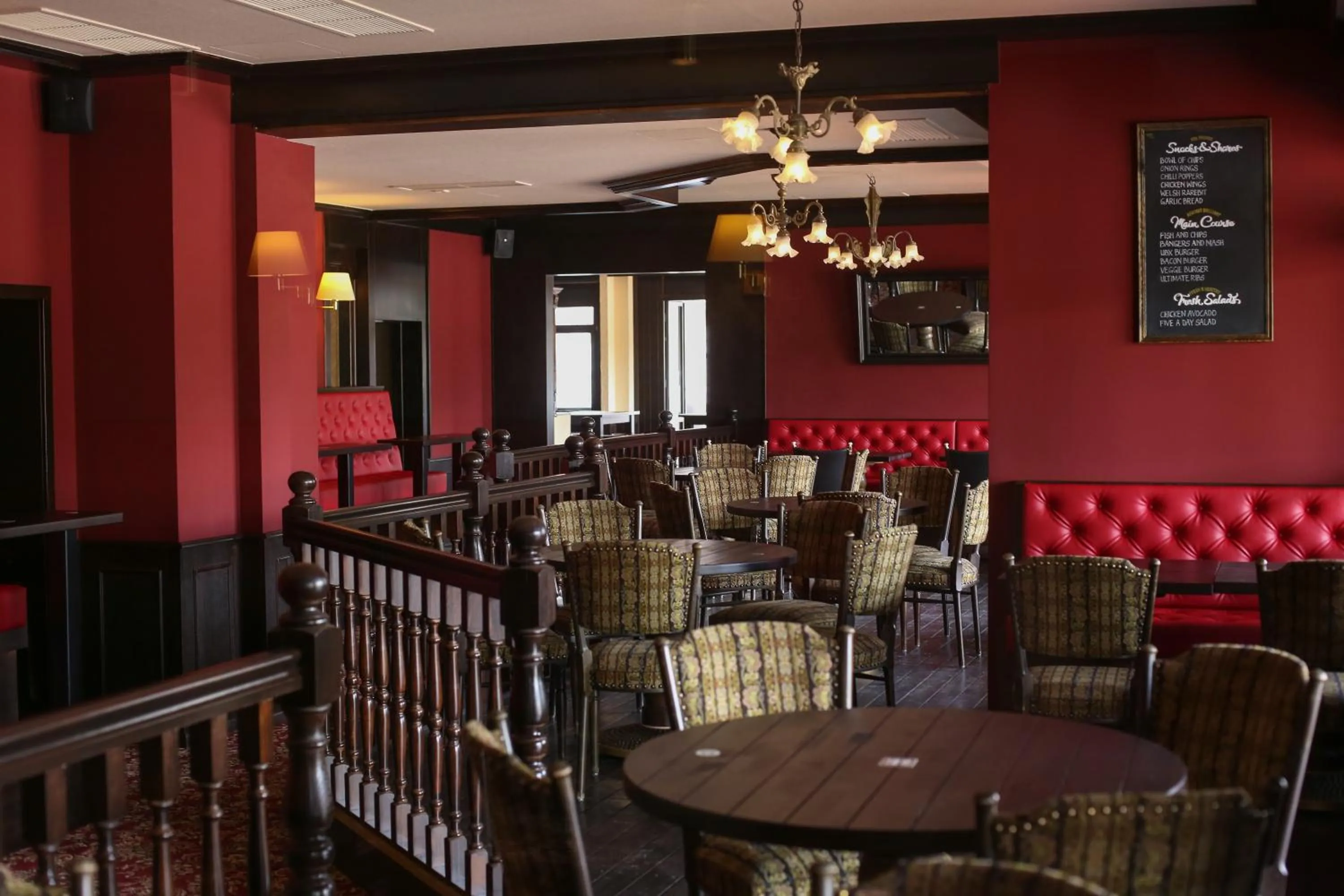 Lounge or bar in smartel at The Unbrexit