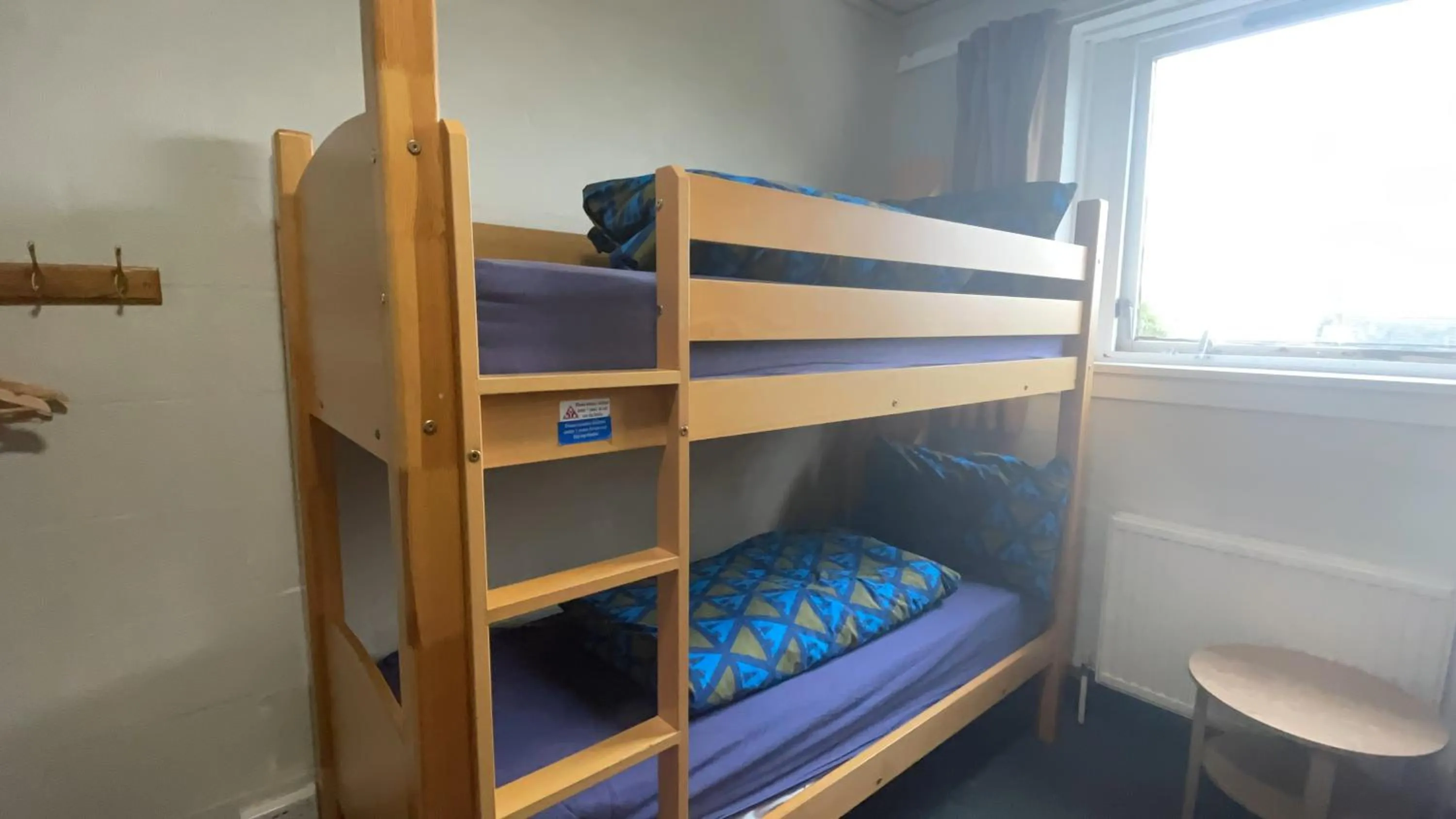 Bedroom, Bed in Stirling Youth Hostel