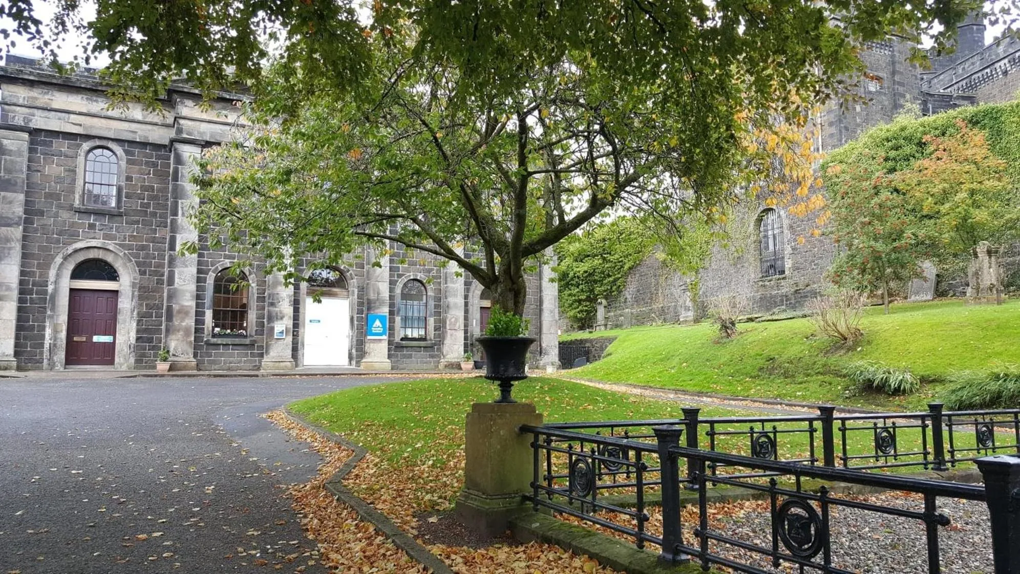 Property building in Stirling Youth Hostel