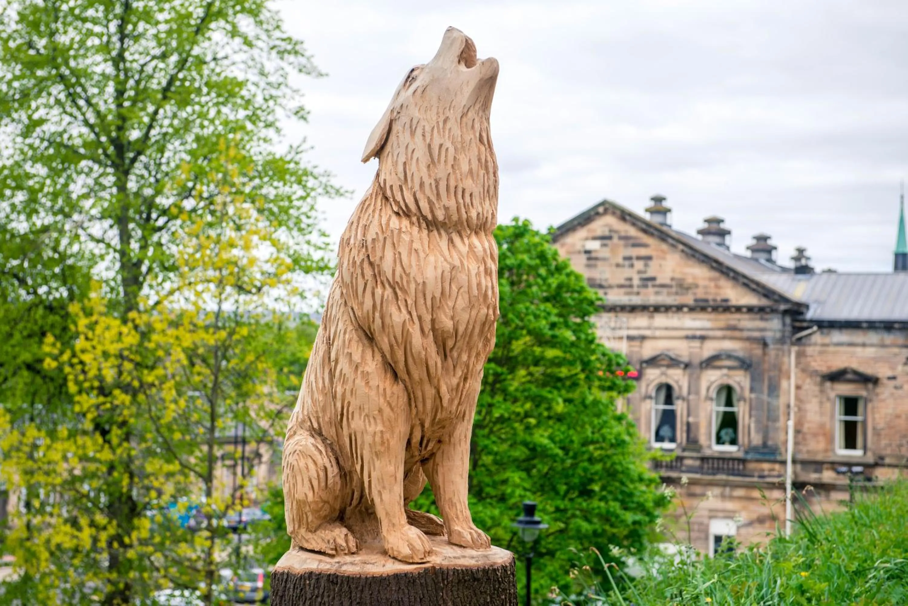 Nearby landmark in Stirling Youth Hostel