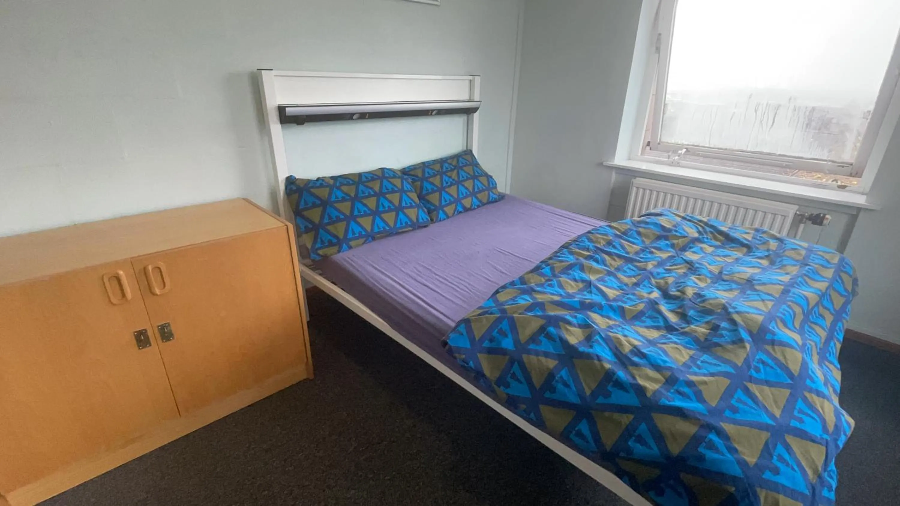 Bedroom, Bed in Stirling Youth Hostel