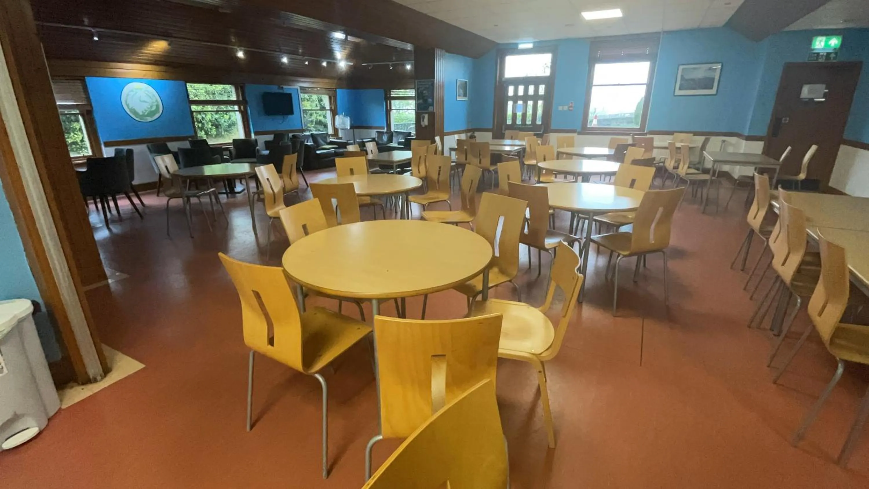 Dinner in Stirling Youth Hostel