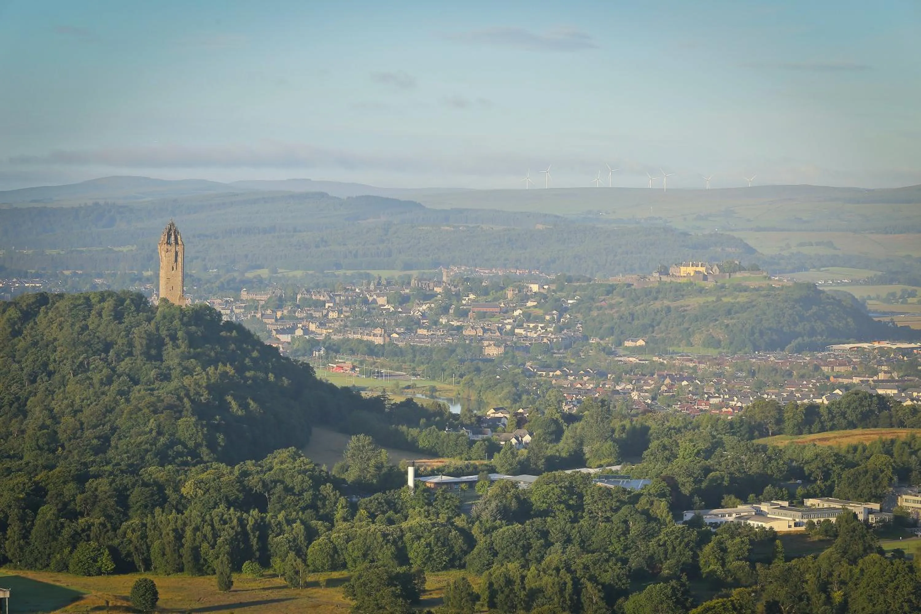 Nearby landmark in Stirling Youth Hostel