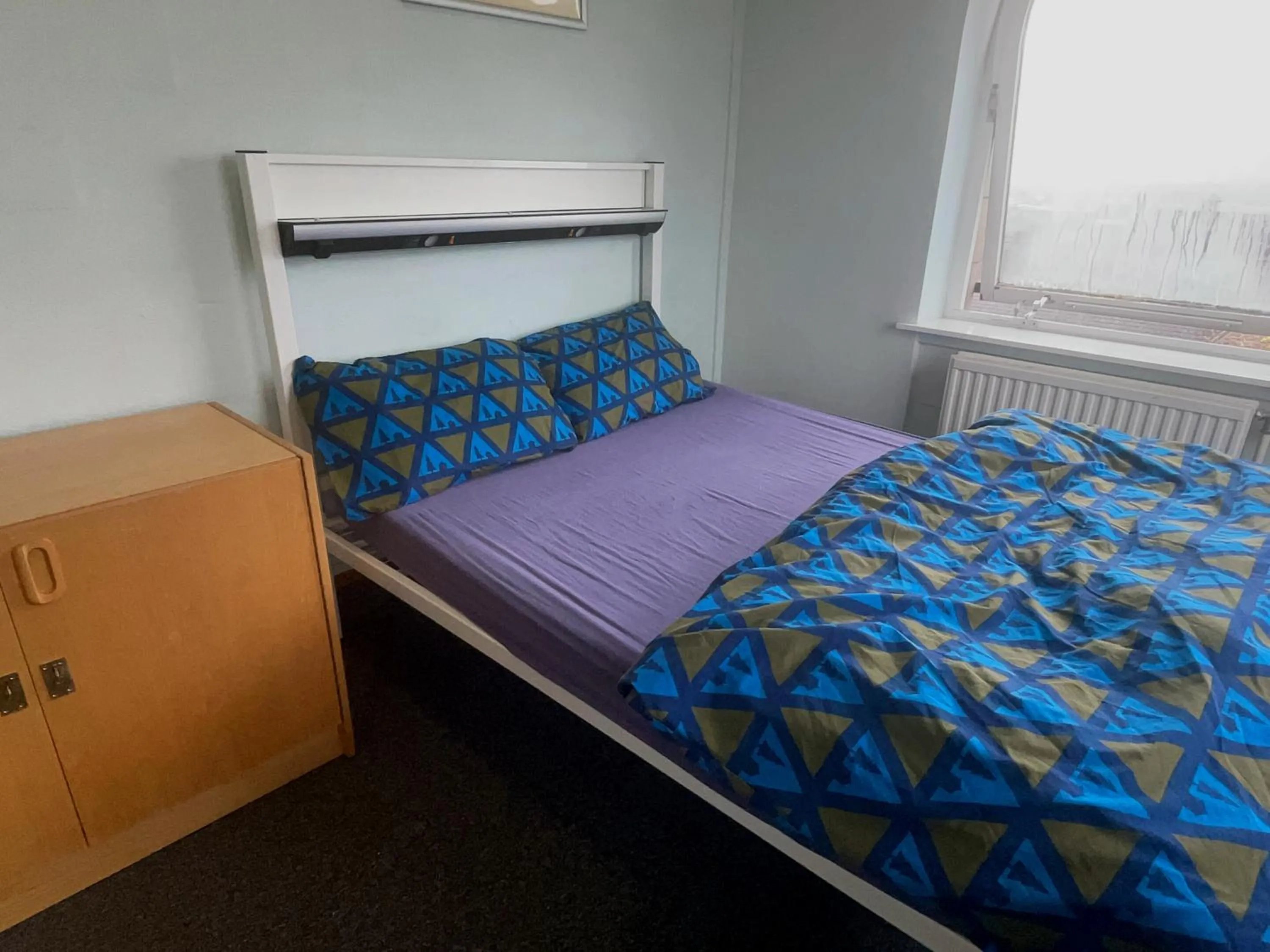 Bedroom, Bed in Stirling Youth Hostel