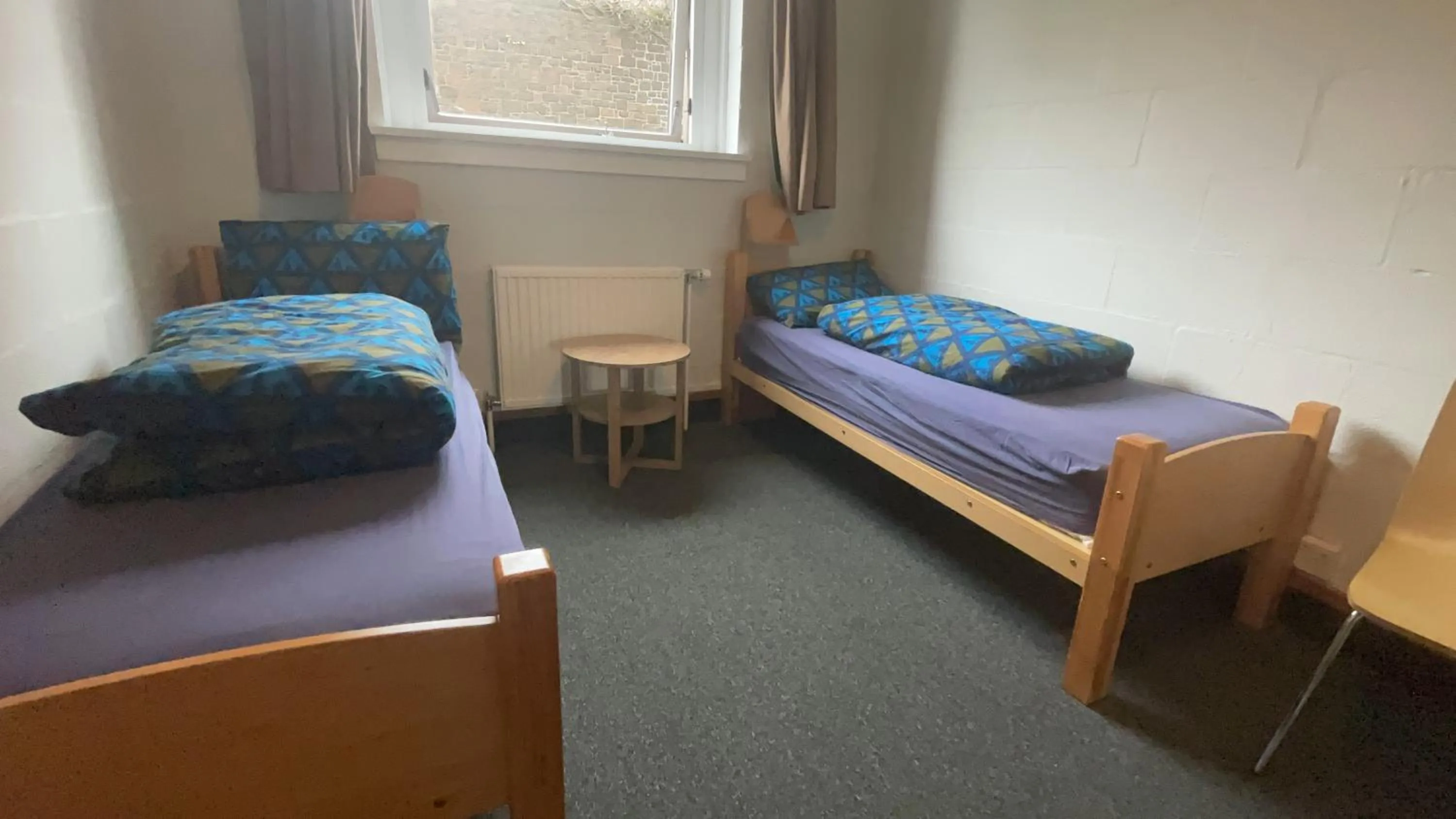 Bedroom, Bed in Stirling Youth Hostel