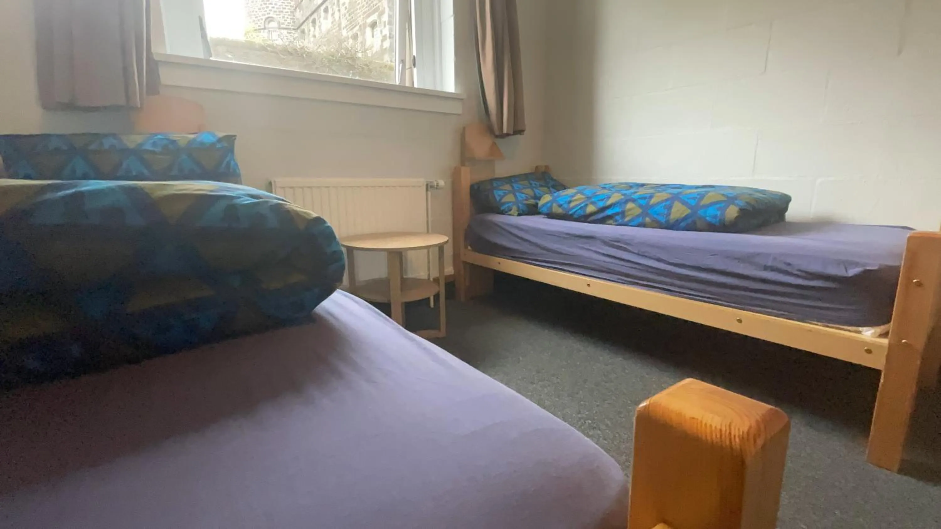 Bedroom, Bed in Stirling Youth Hostel