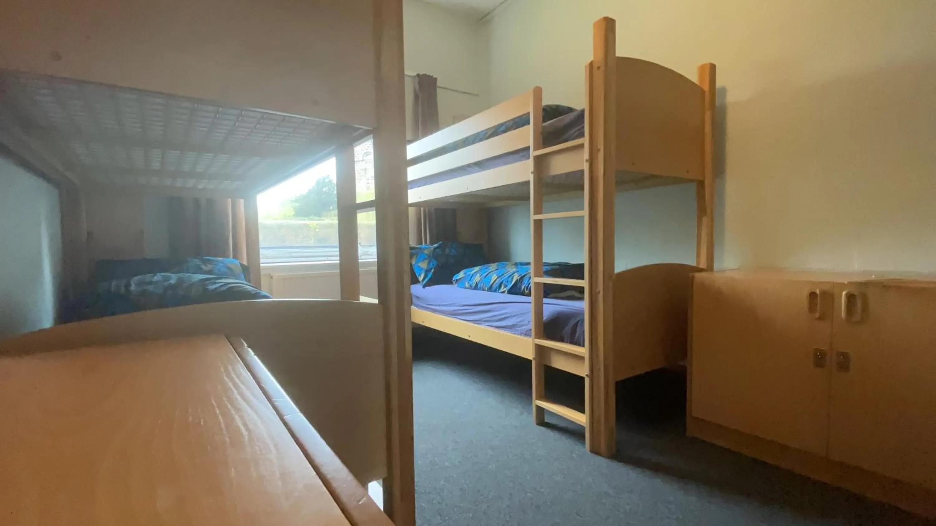 Bed in Stirling Youth Hostel