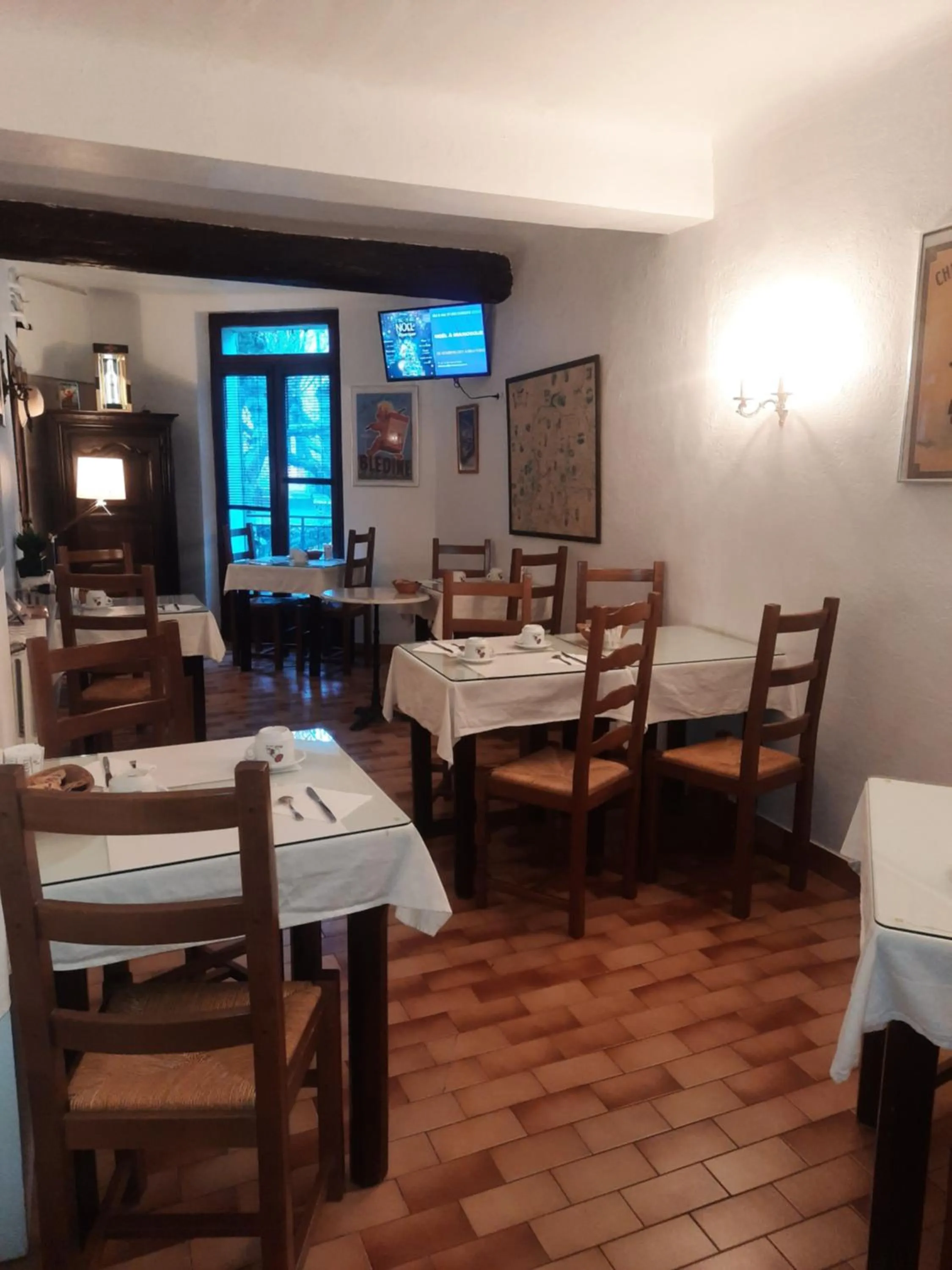 Breakfast in Hôtel Central