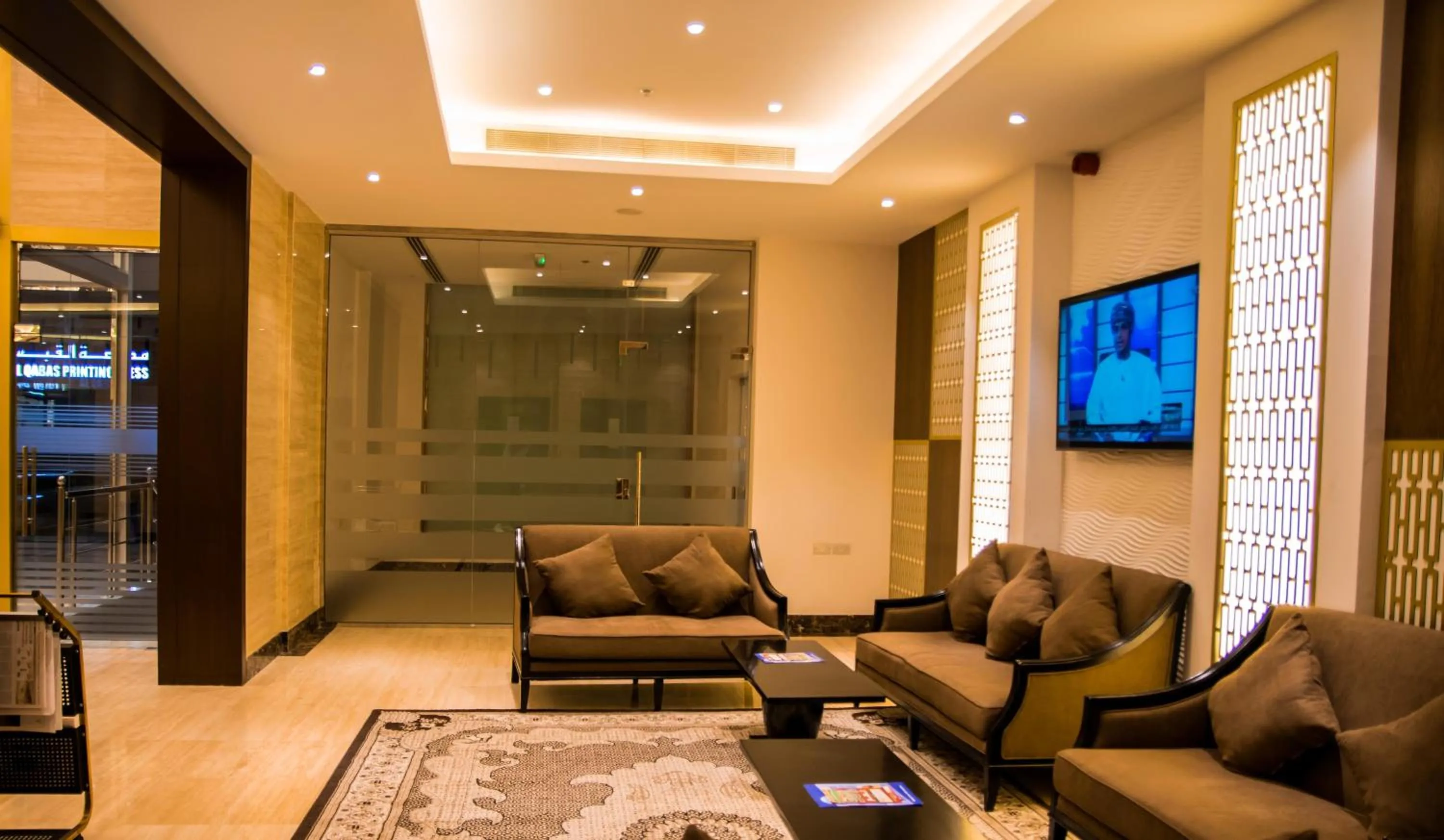 Lobby or reception in City Park Hotel Apartments