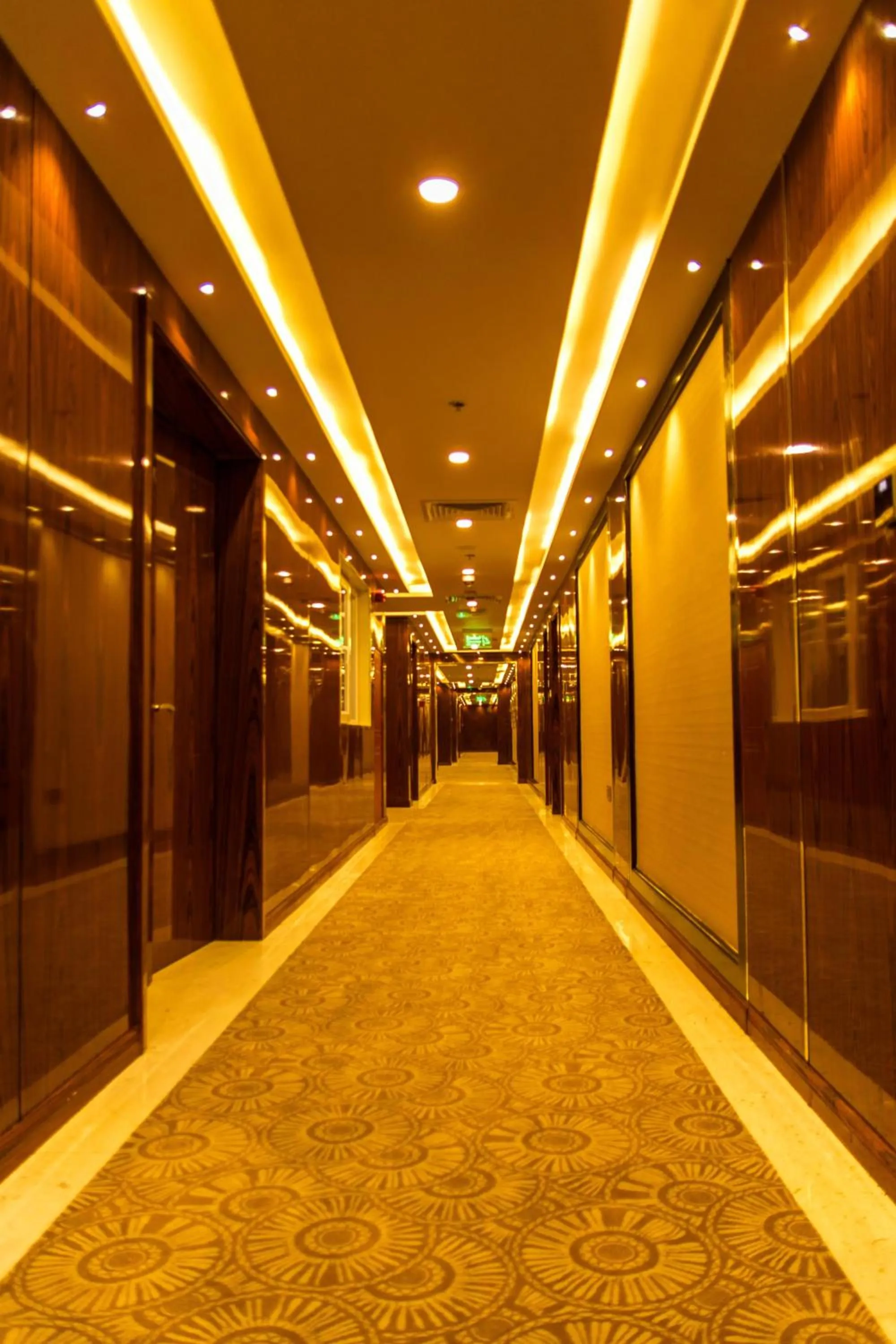 Lobby or reception in City Park Hotel Apartments