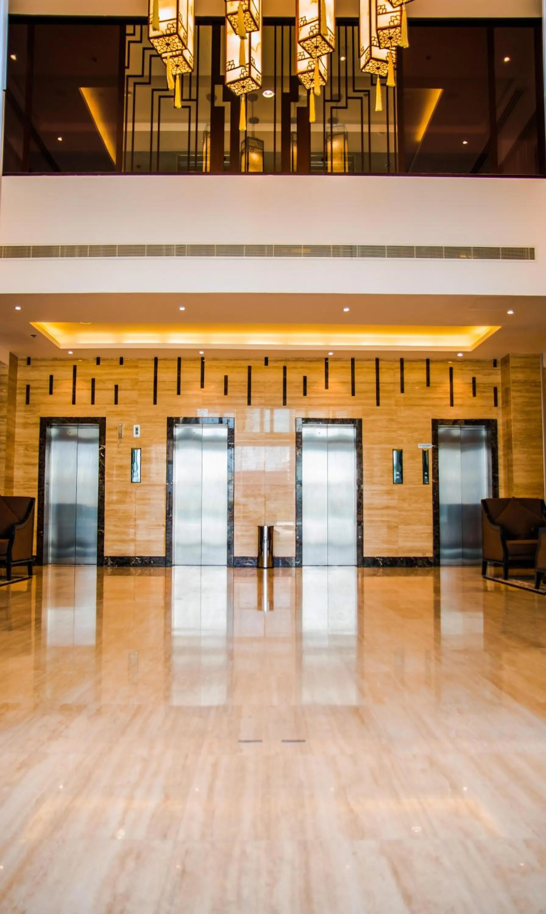 Lobby or reception in City Park Hotel Apartments
