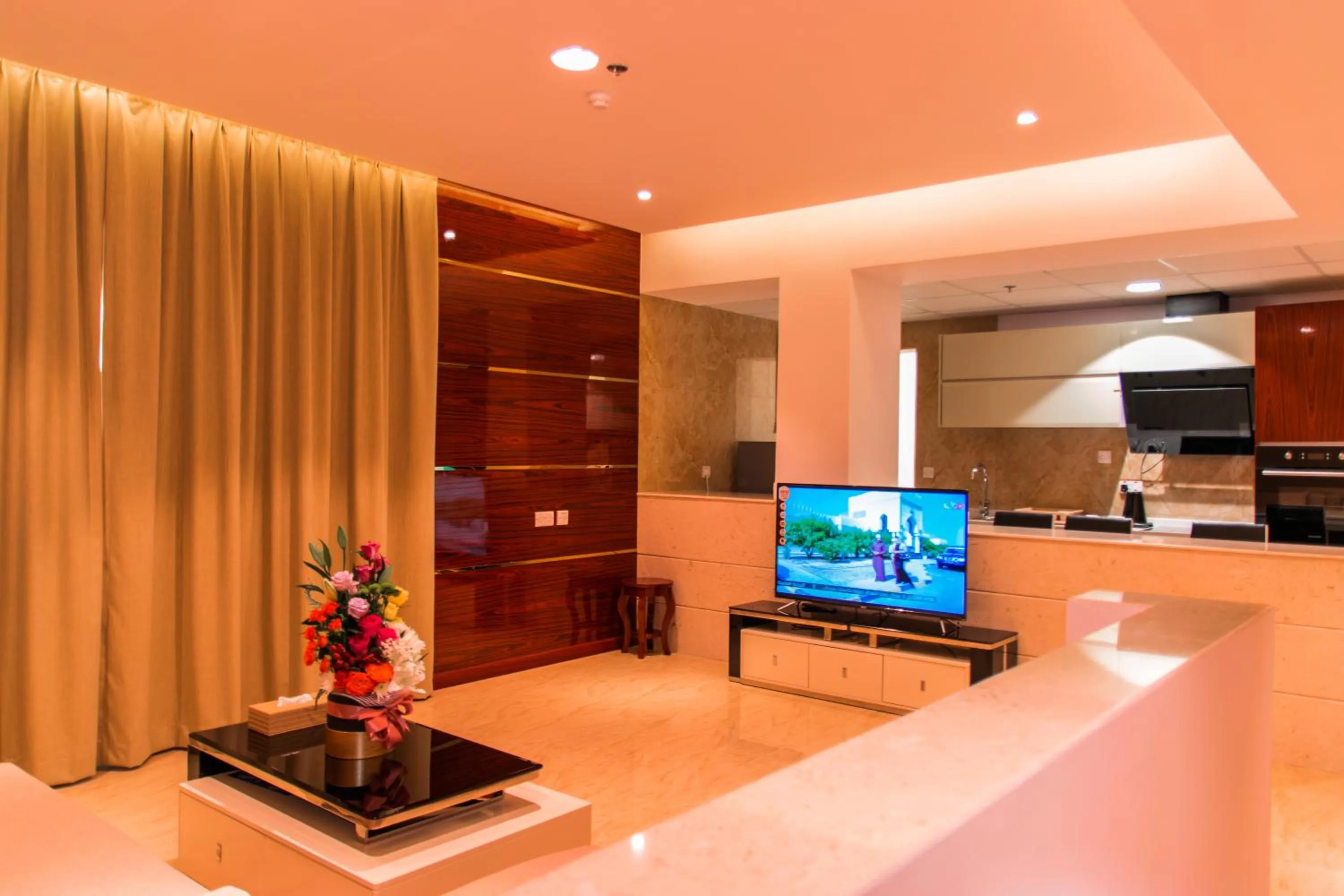 TV and multimedia in City Park Hotel Apartments