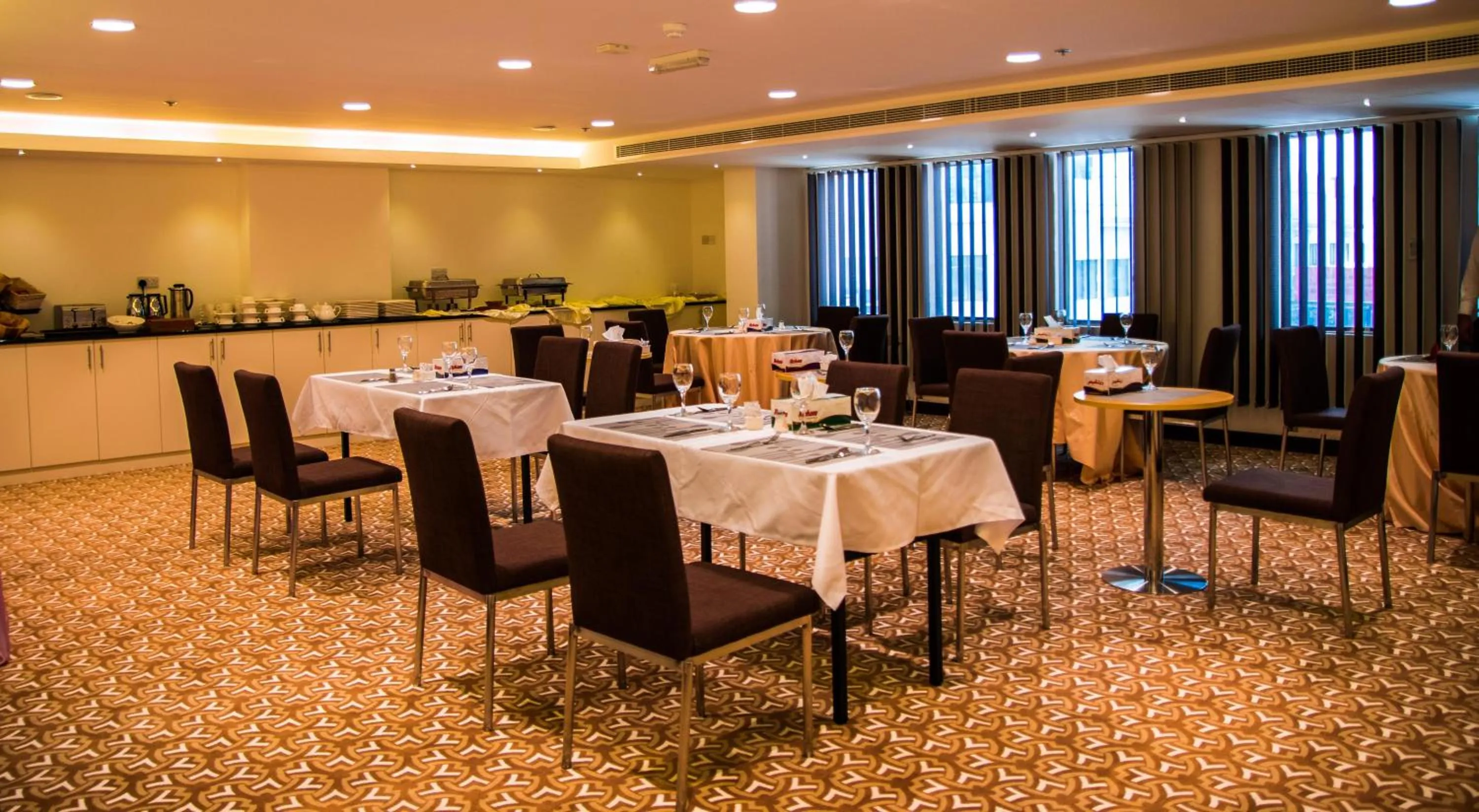 Meeting/conference room in City Park Hotel Apartments