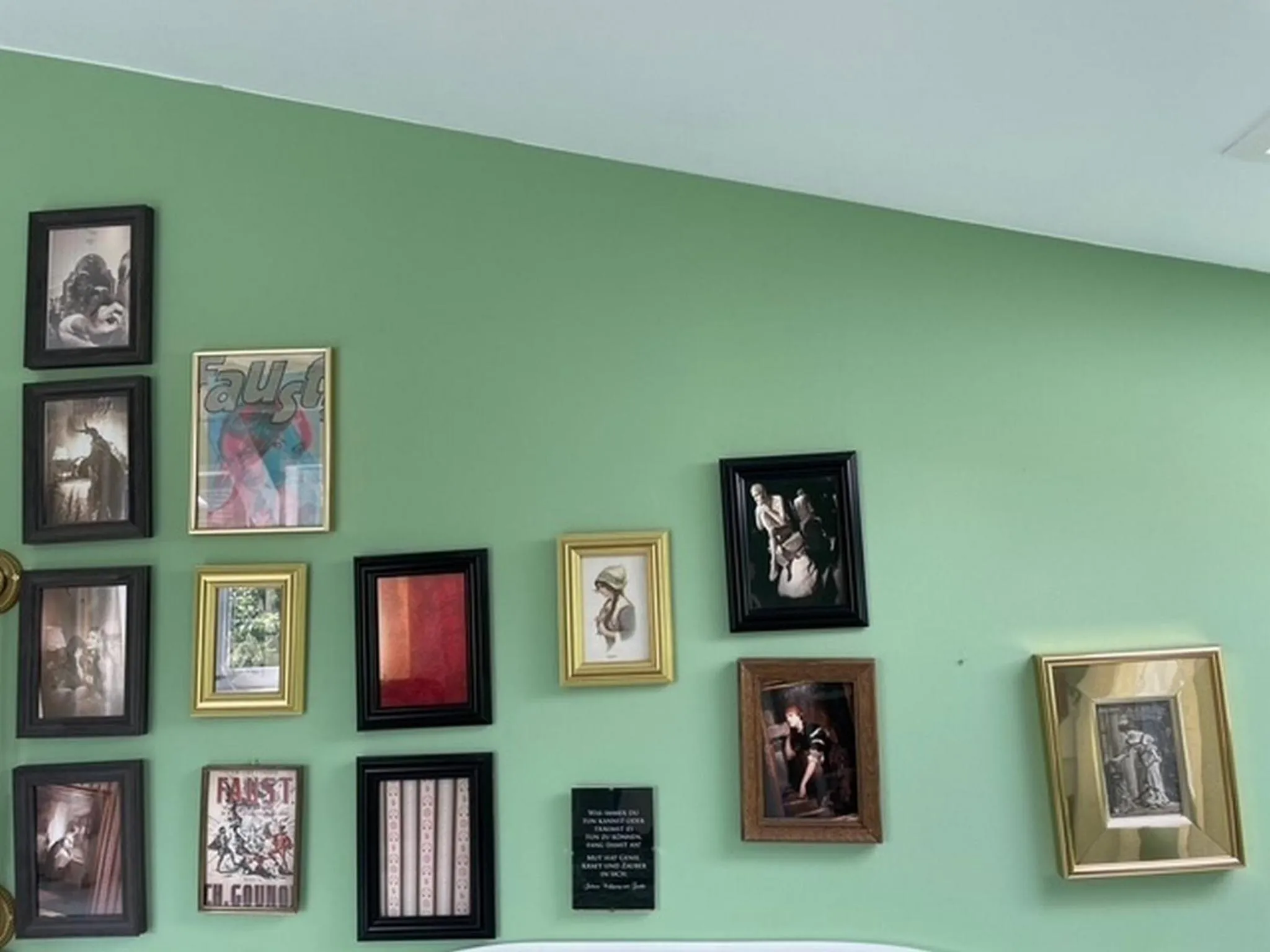 Bedroom in Söruper Hof