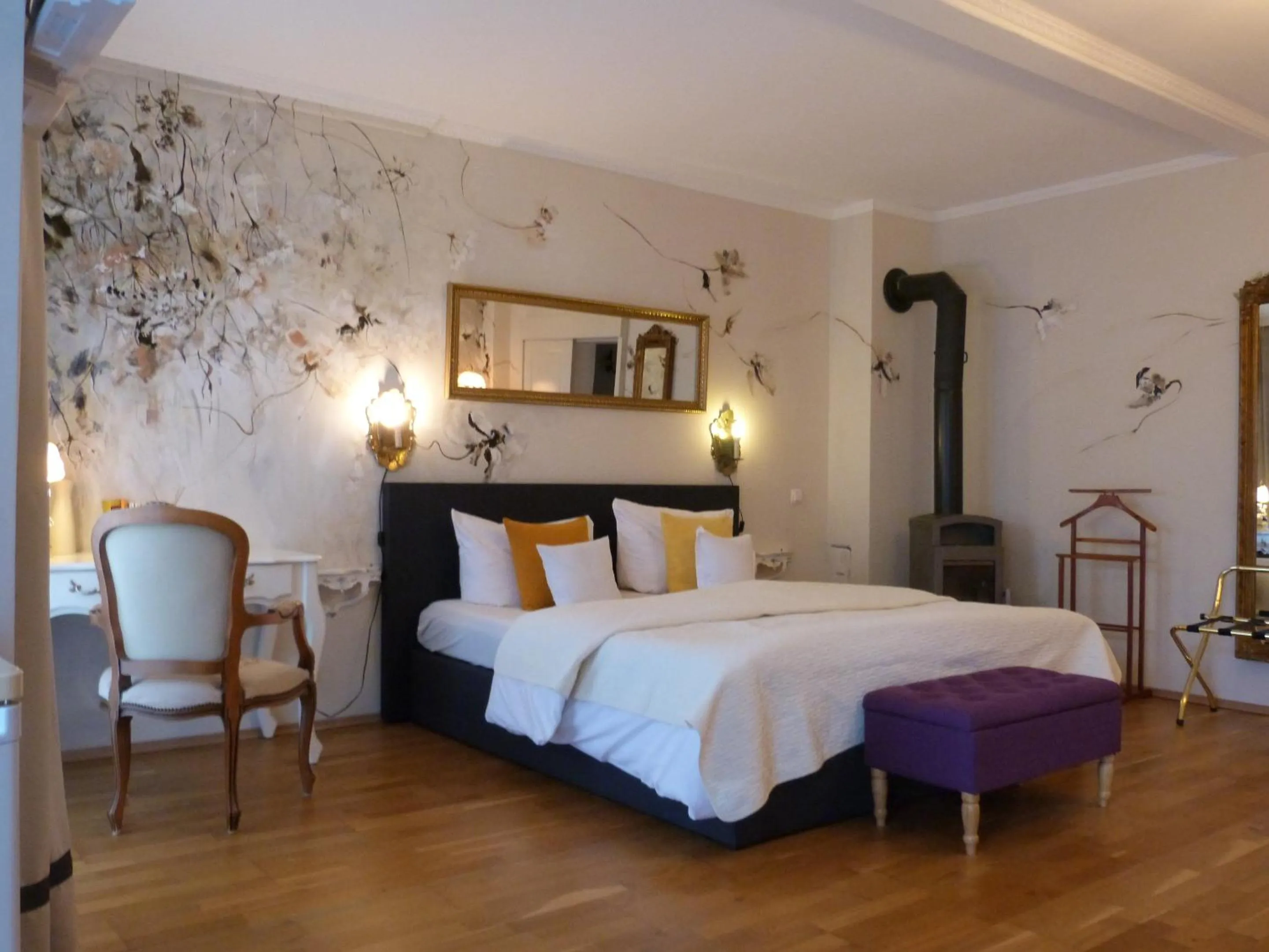 Bedroom, Bed in Söruper Hof