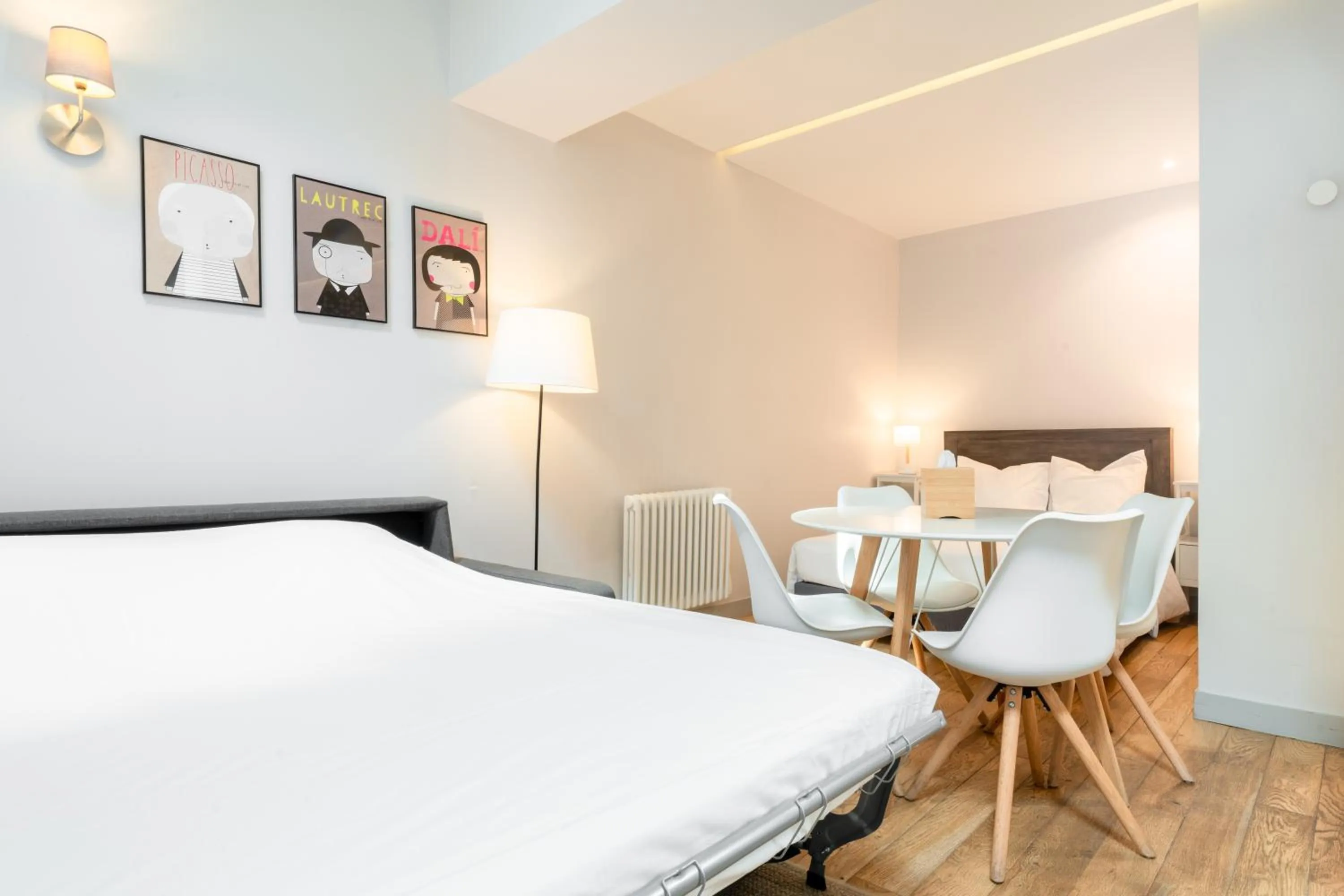 Bed in Apparts de l'Oncle Louis