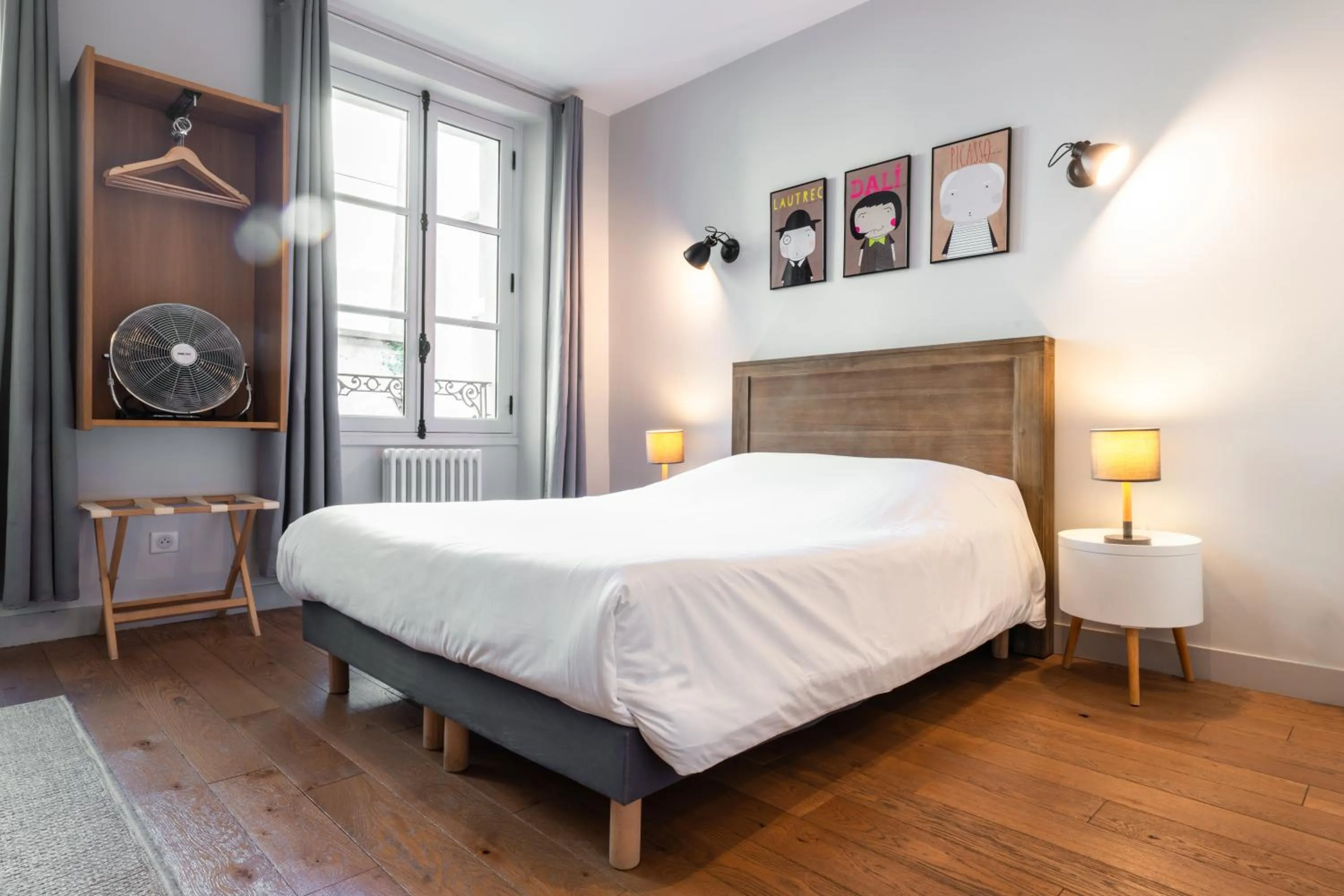 Bed in Apparts de l'Oncle Louis