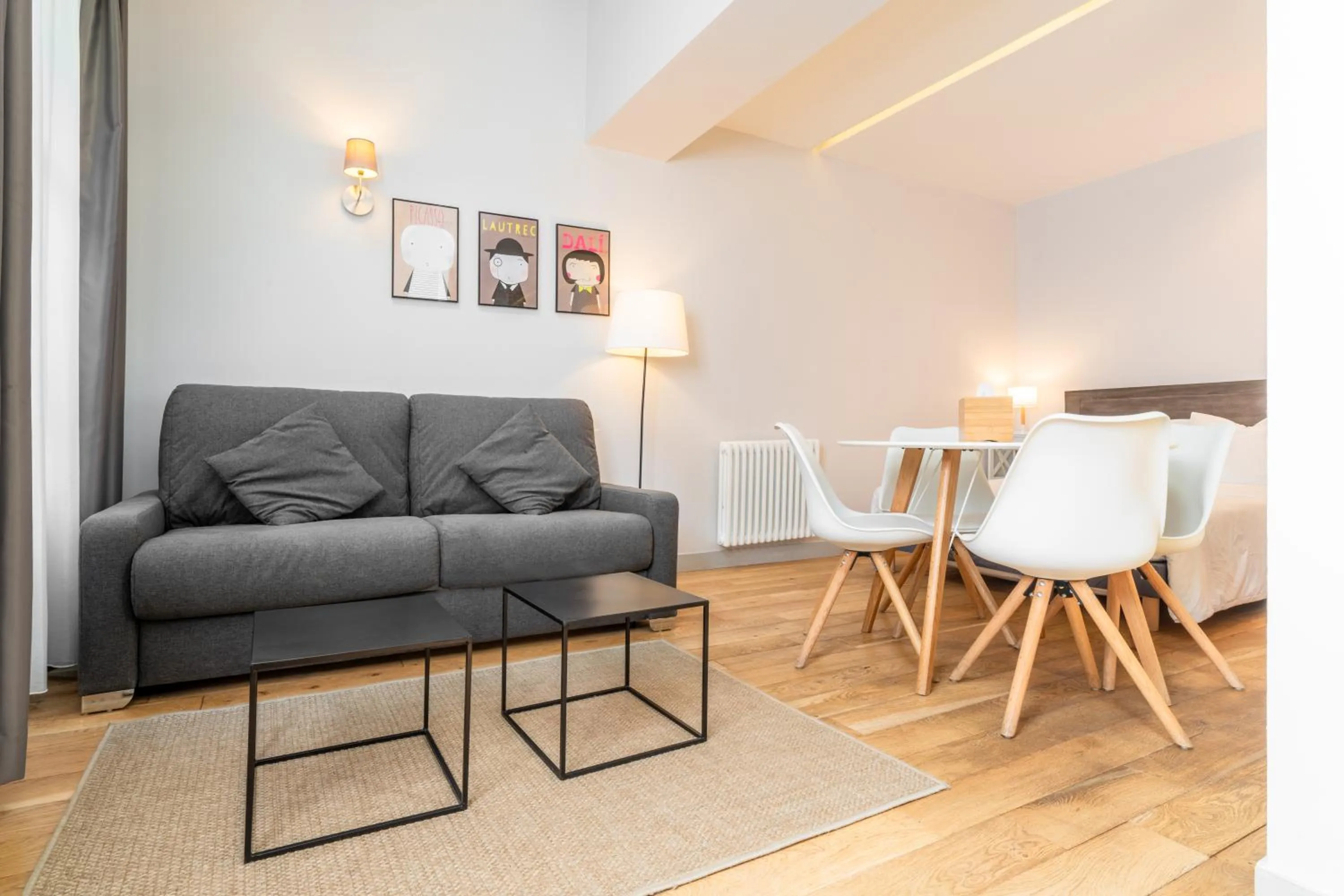 Bed in Apparts de l'Oncle Louis