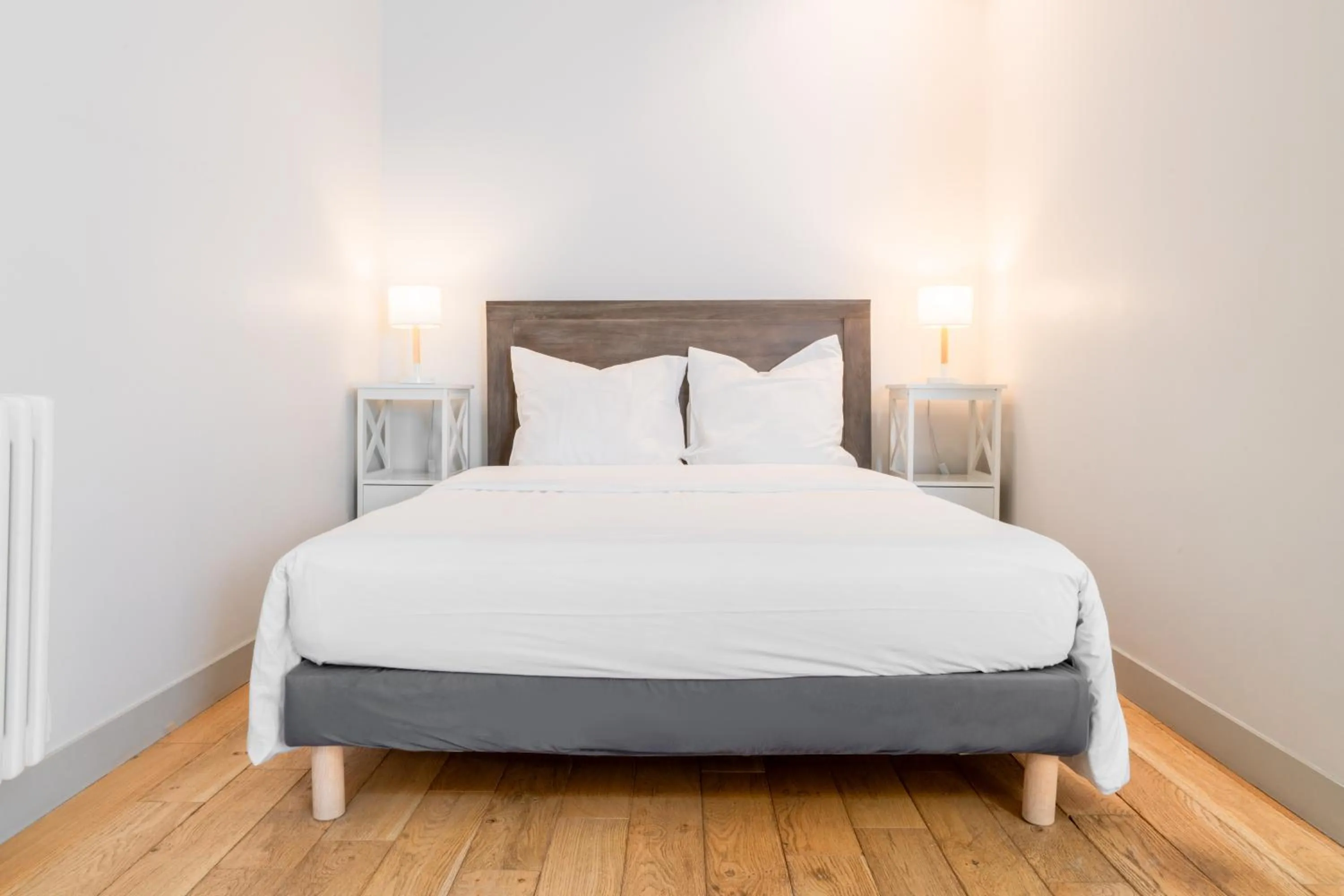 Bed in Apparts de l'Oncle Louis