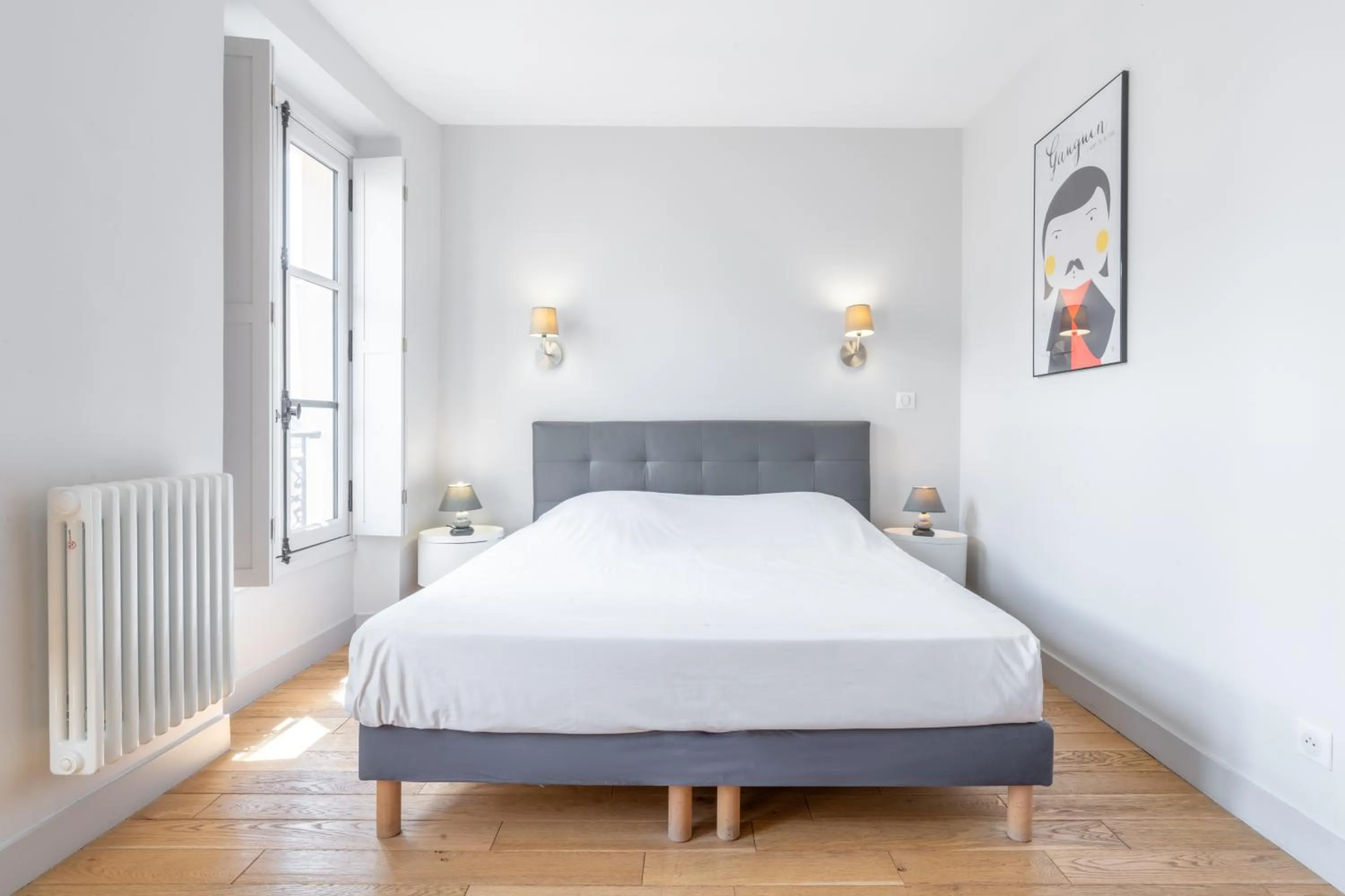 Bed in Apparts de l'Oncle Louis