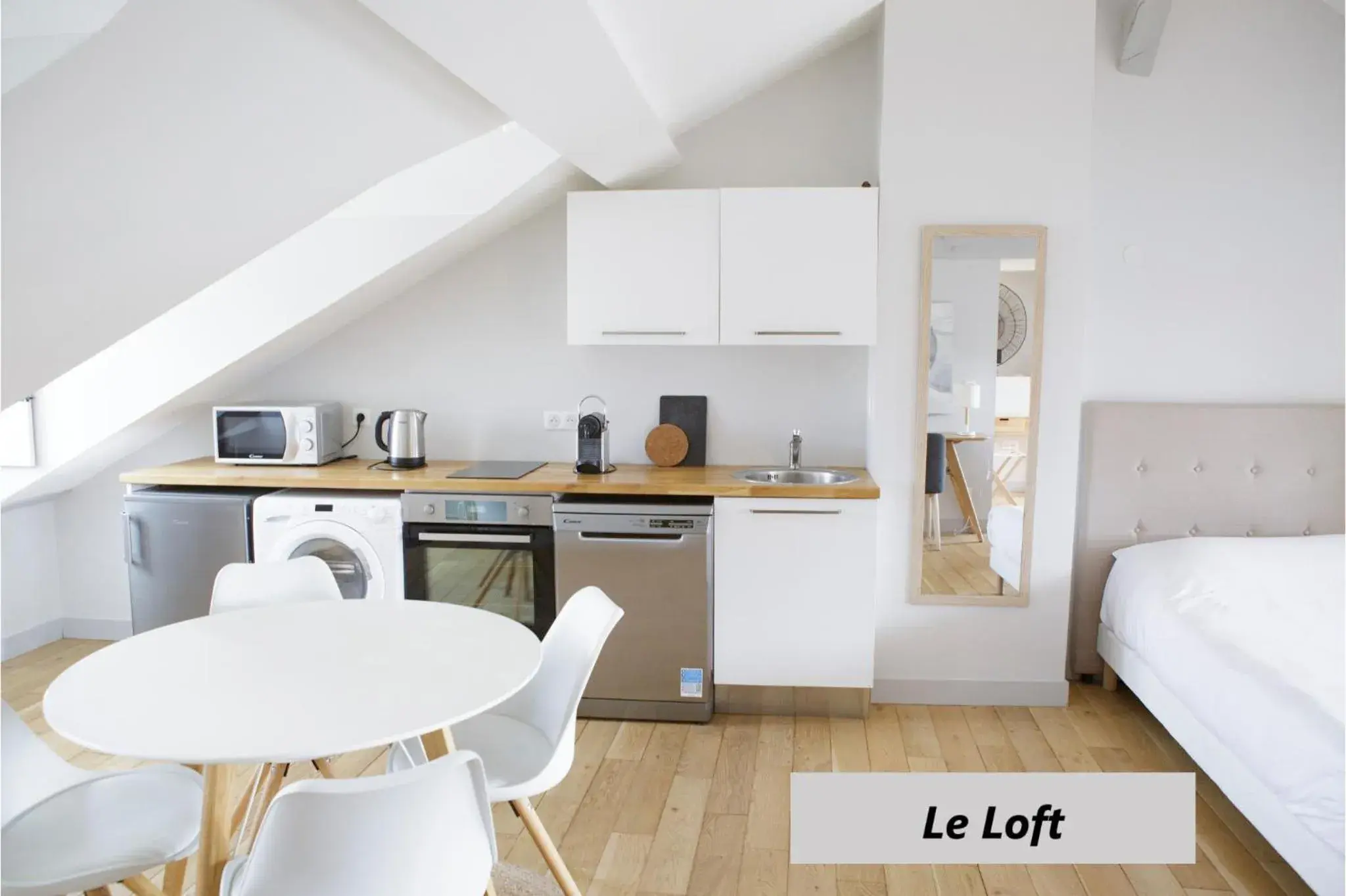 The Loft in Apparts de l'Oncle Louis The Loft in Apparts de l'Oncle Louis