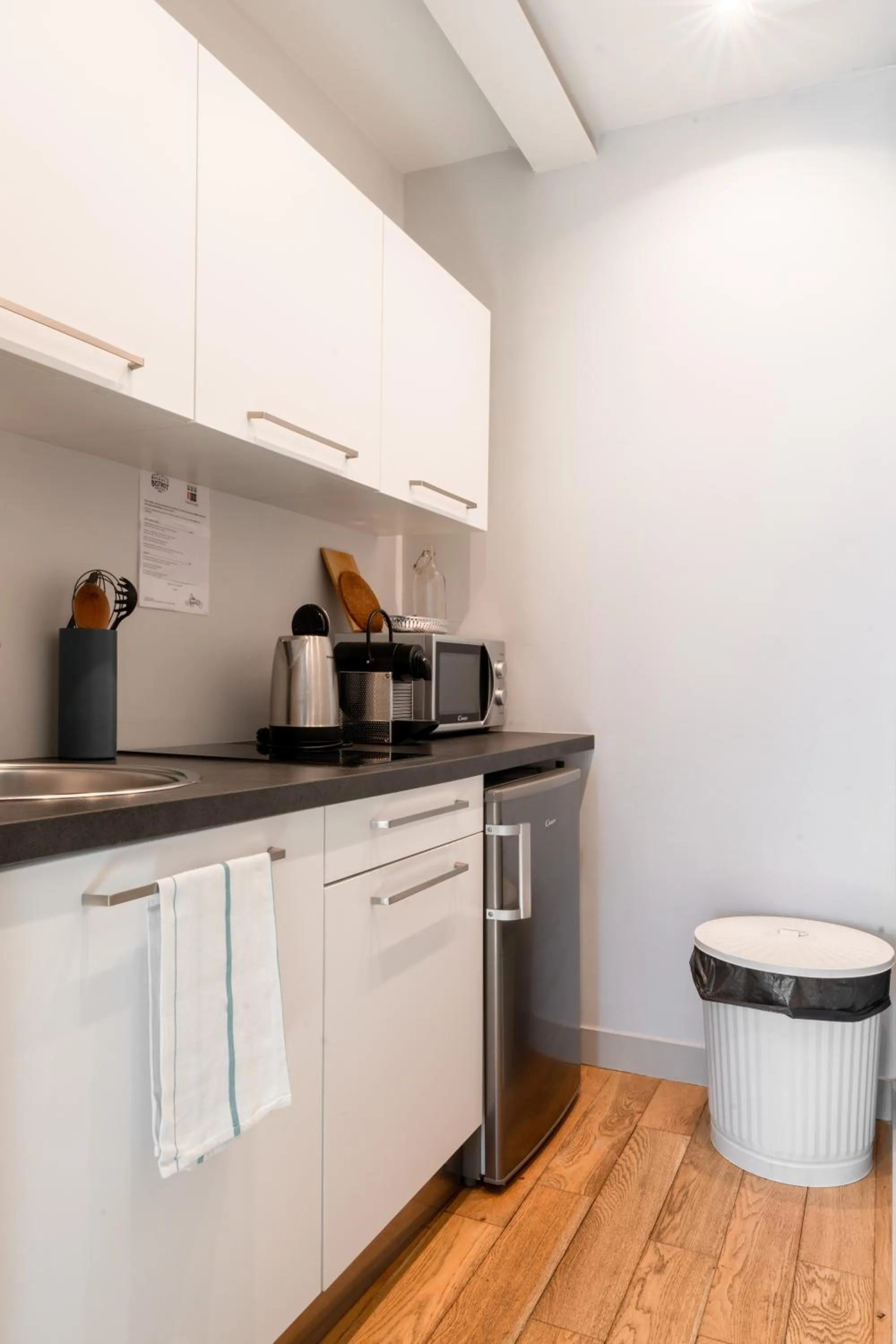 Kitchen or kitchenette in Apparts de l'Oncle Louis