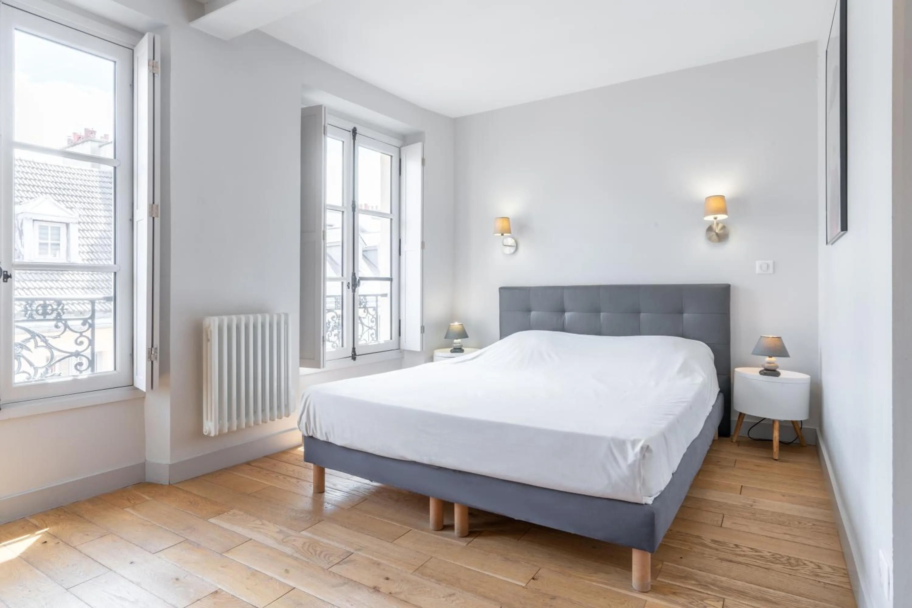 Bed in Apparts de l'Oncle Louis