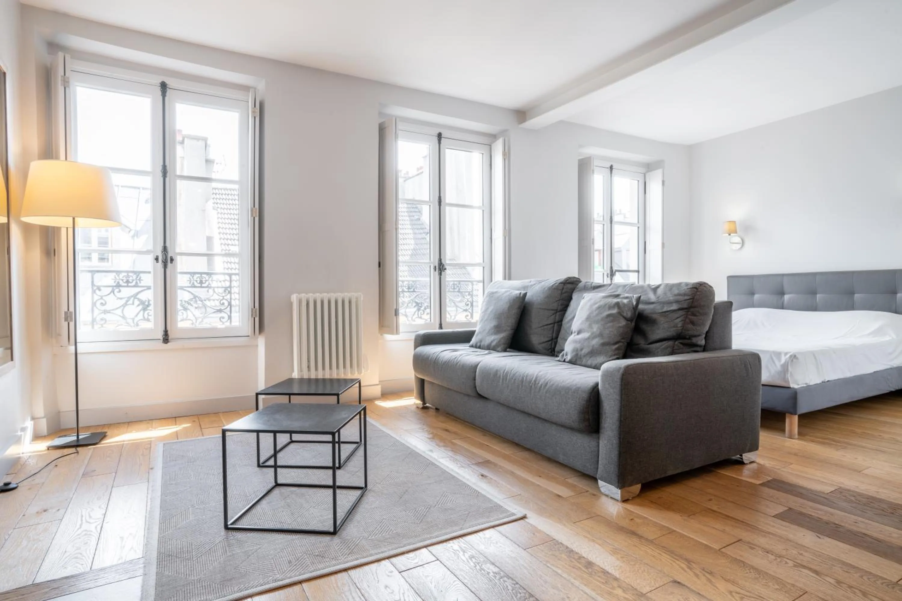 Bed in Apparts de l'Oncle Louis