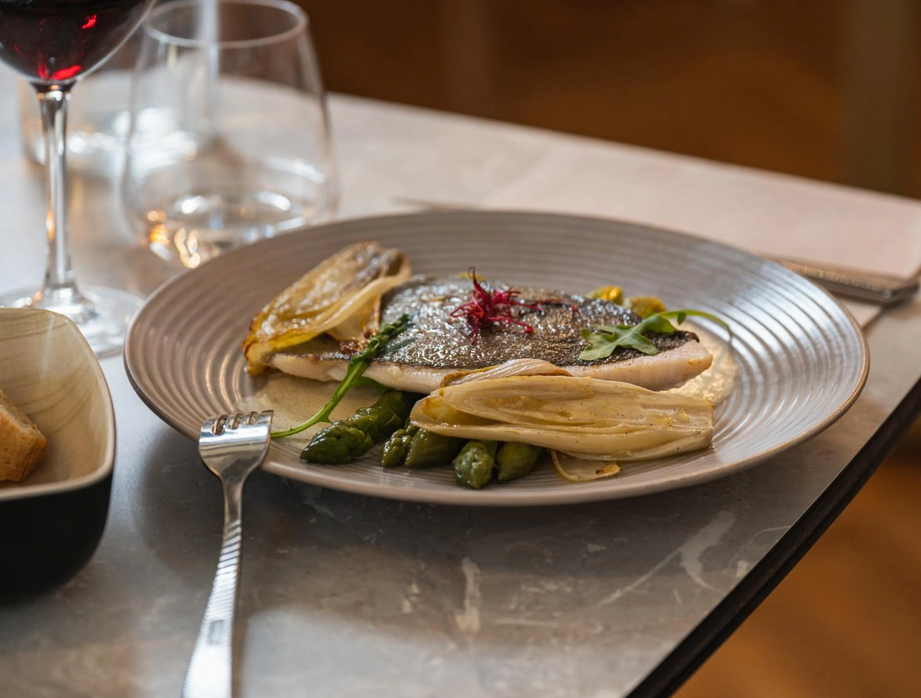 Restaurant/places to eat in La Clef des Châteaux