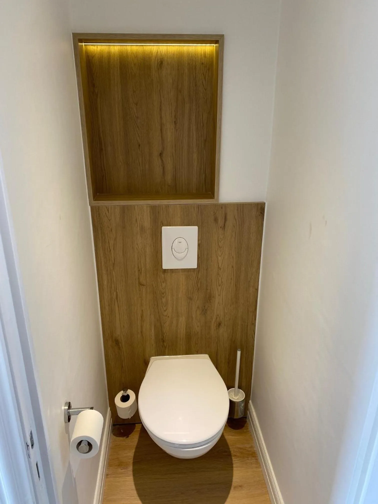 Toilet in La Clef des Châteaux