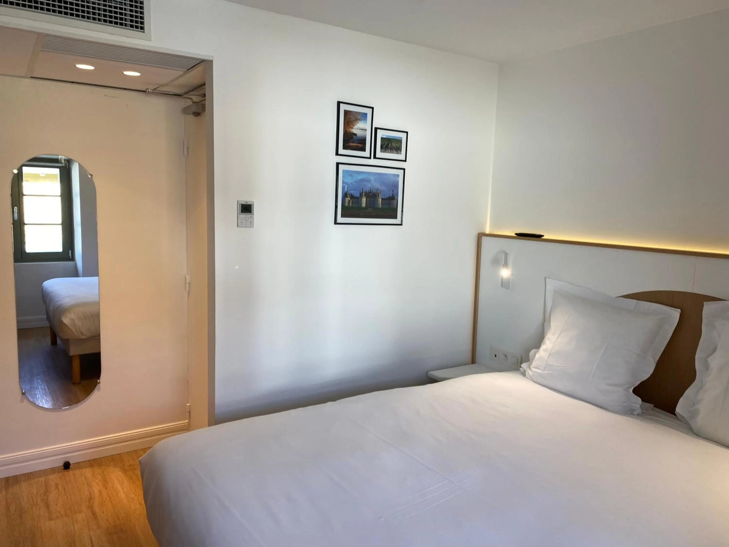 Bed in La Clef des Châteaux