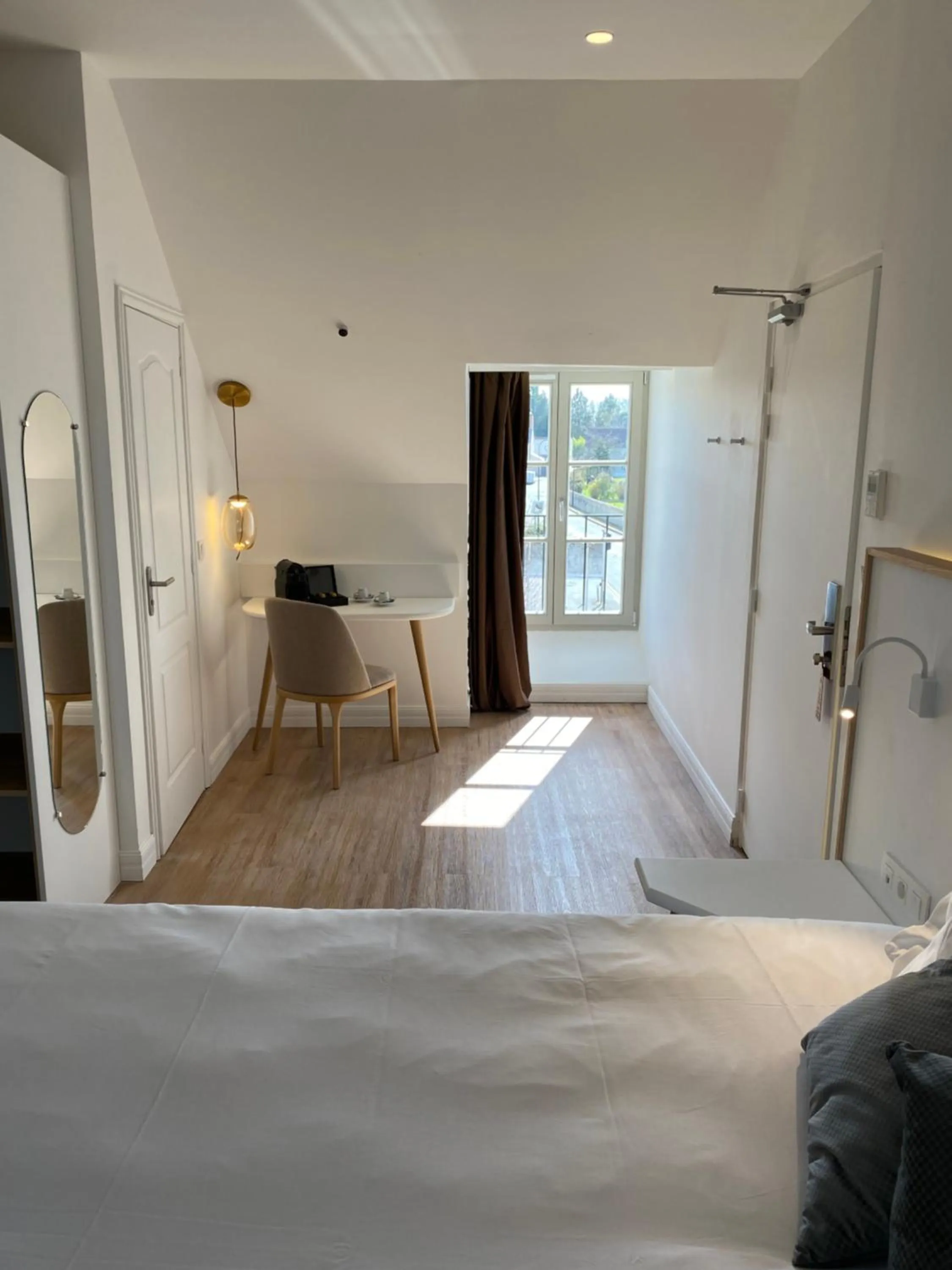 Bed in La Clef des Châteaux