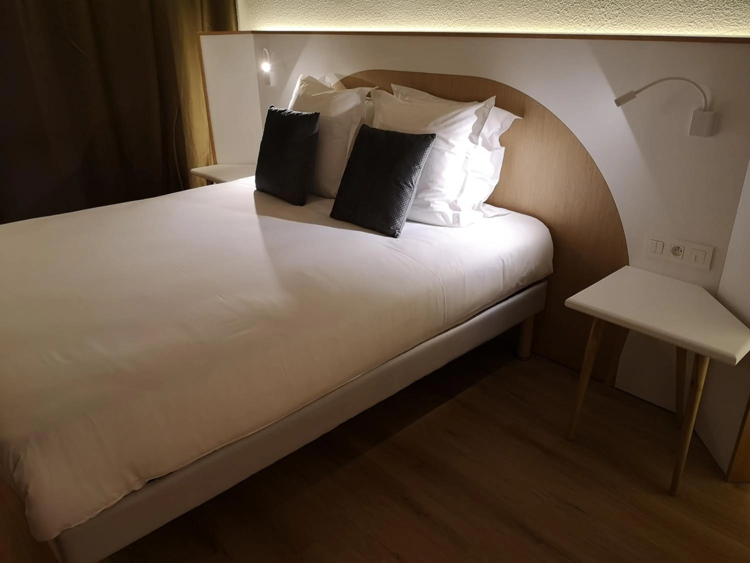 Bed in La Clef des Châteaux