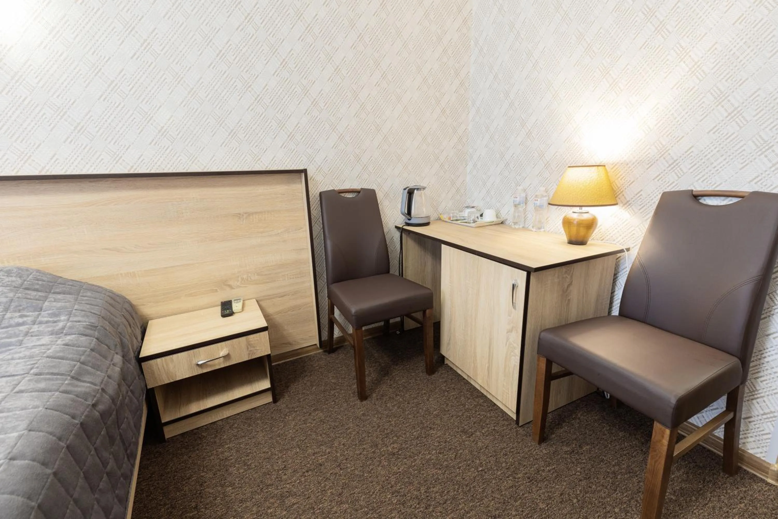 Living room in Hotel Mir