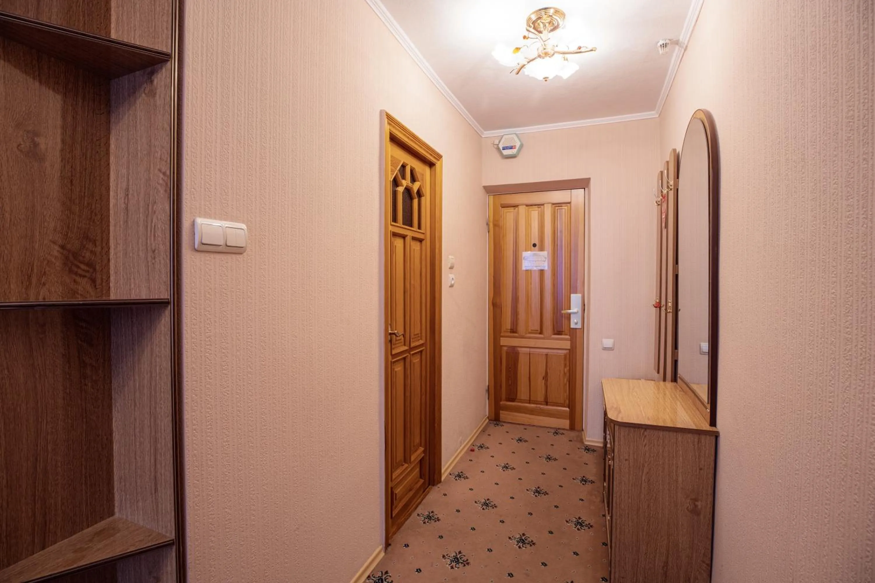 Living room in Hotel Mir