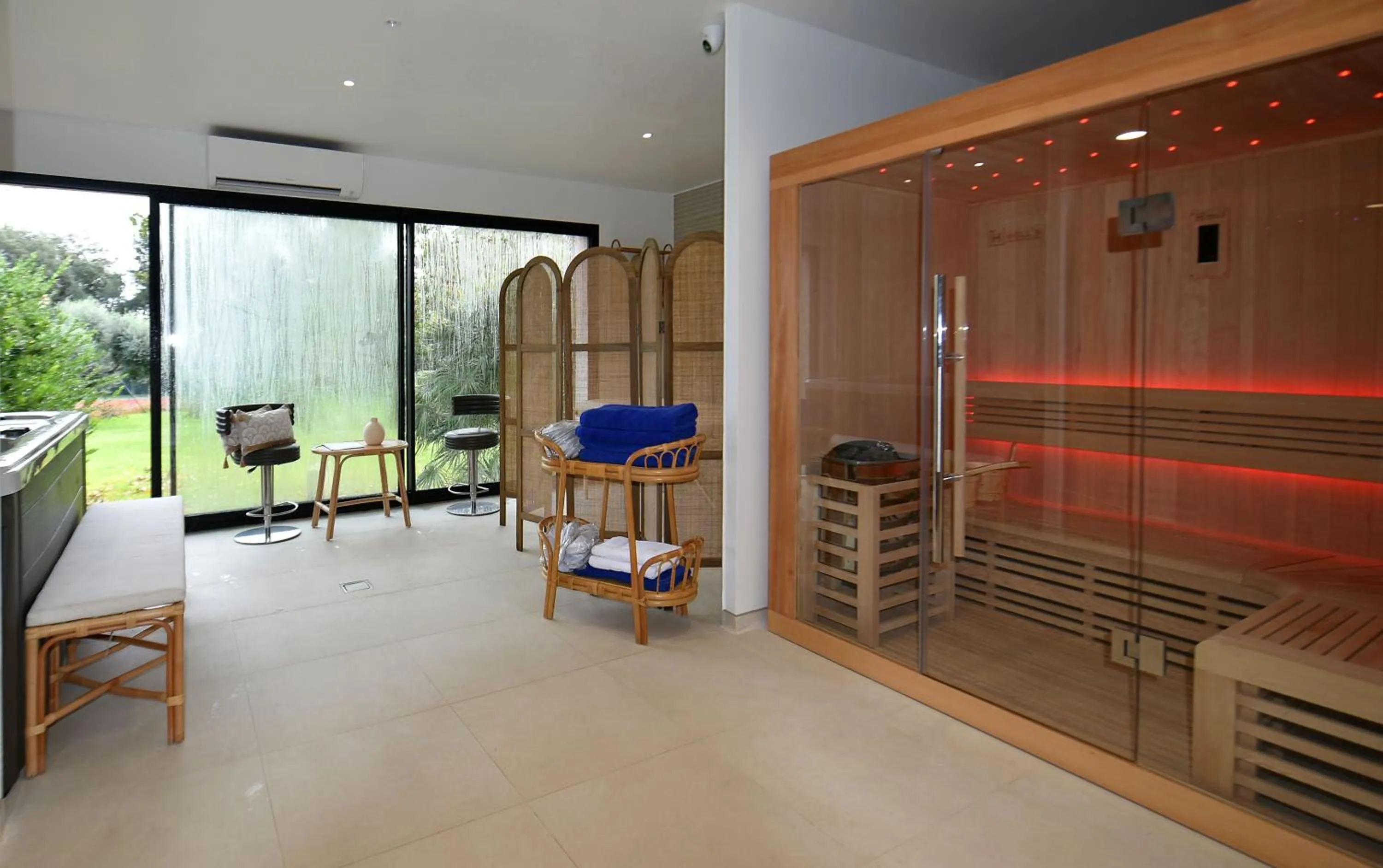 Sauna in Chez Walter