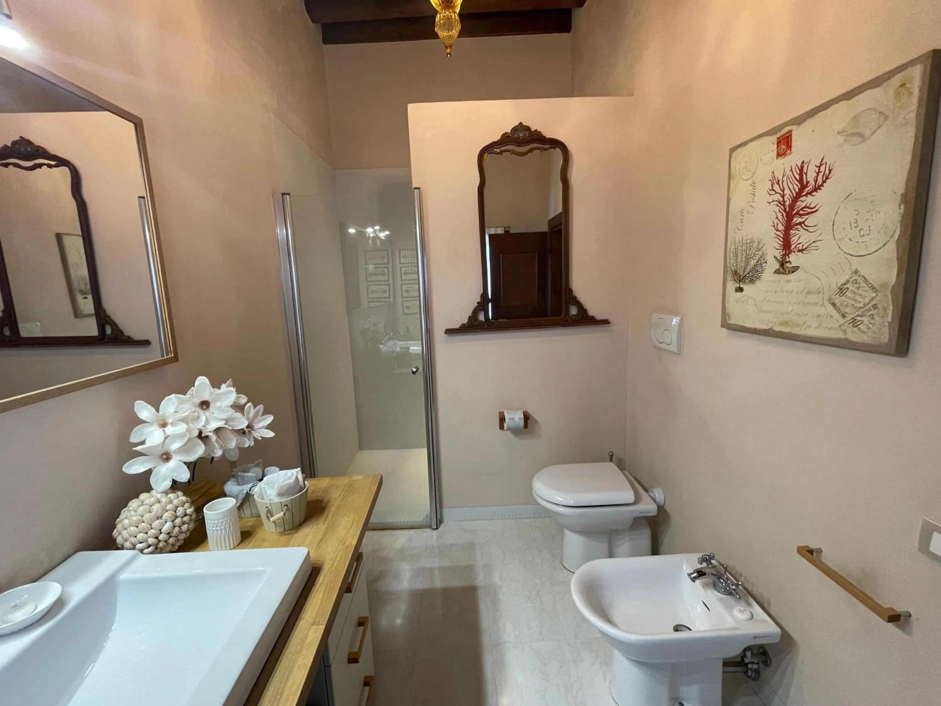 Bathroom in Villa Irene
