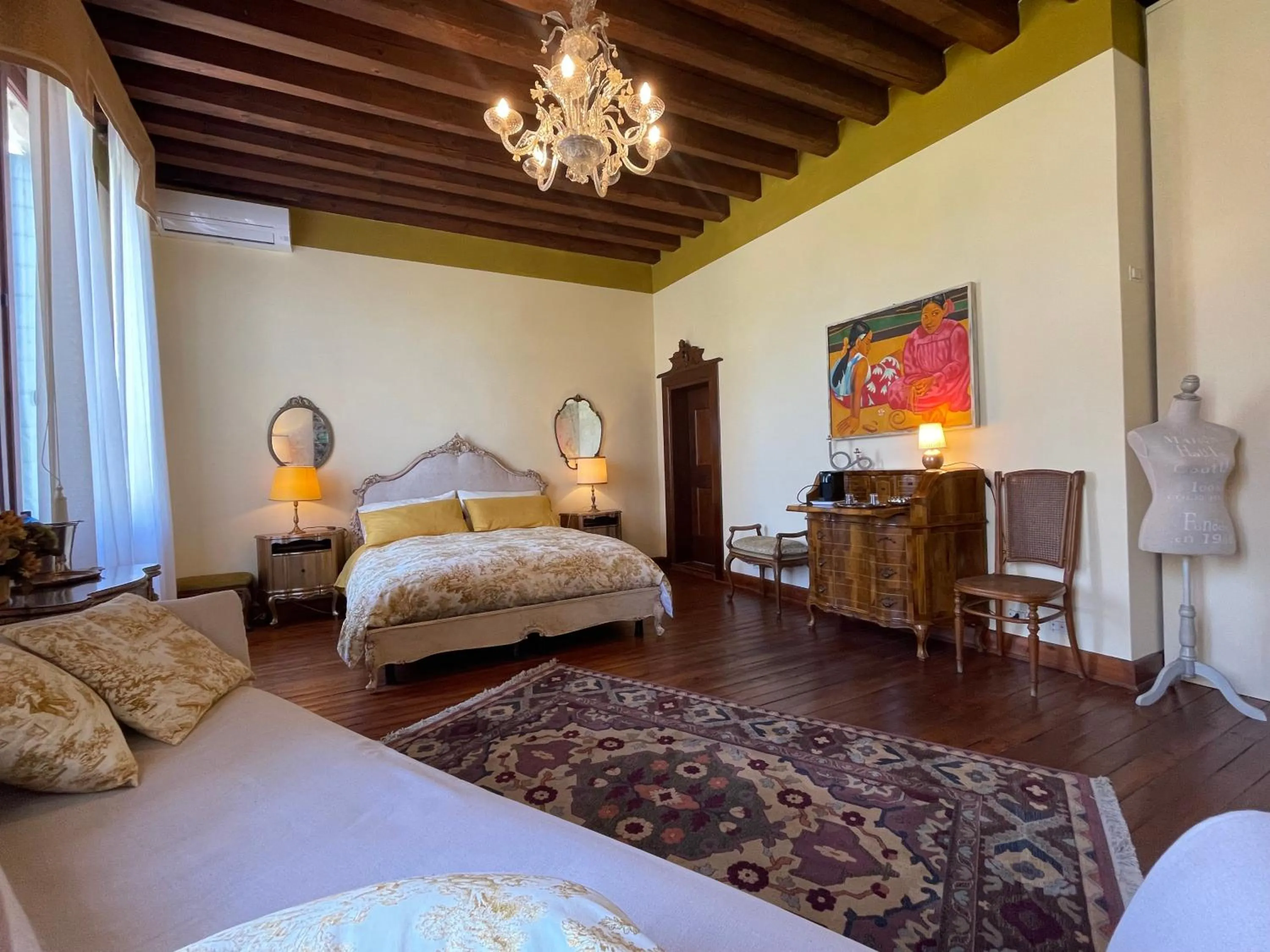 Bed in Villa Irene