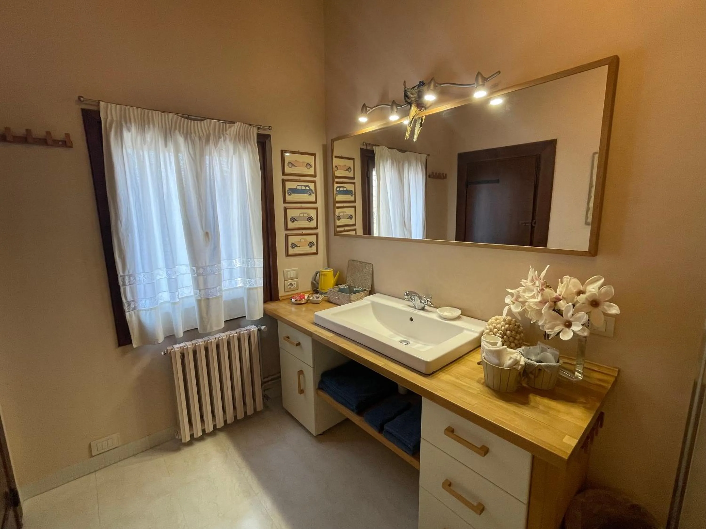 Bathroom in Villa Irene