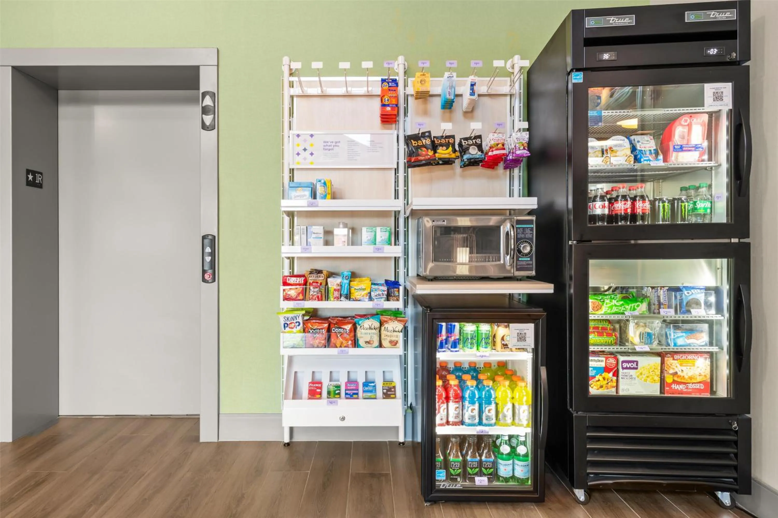 Restaurant/places to eat in Spark By Hilton Eden Prairie