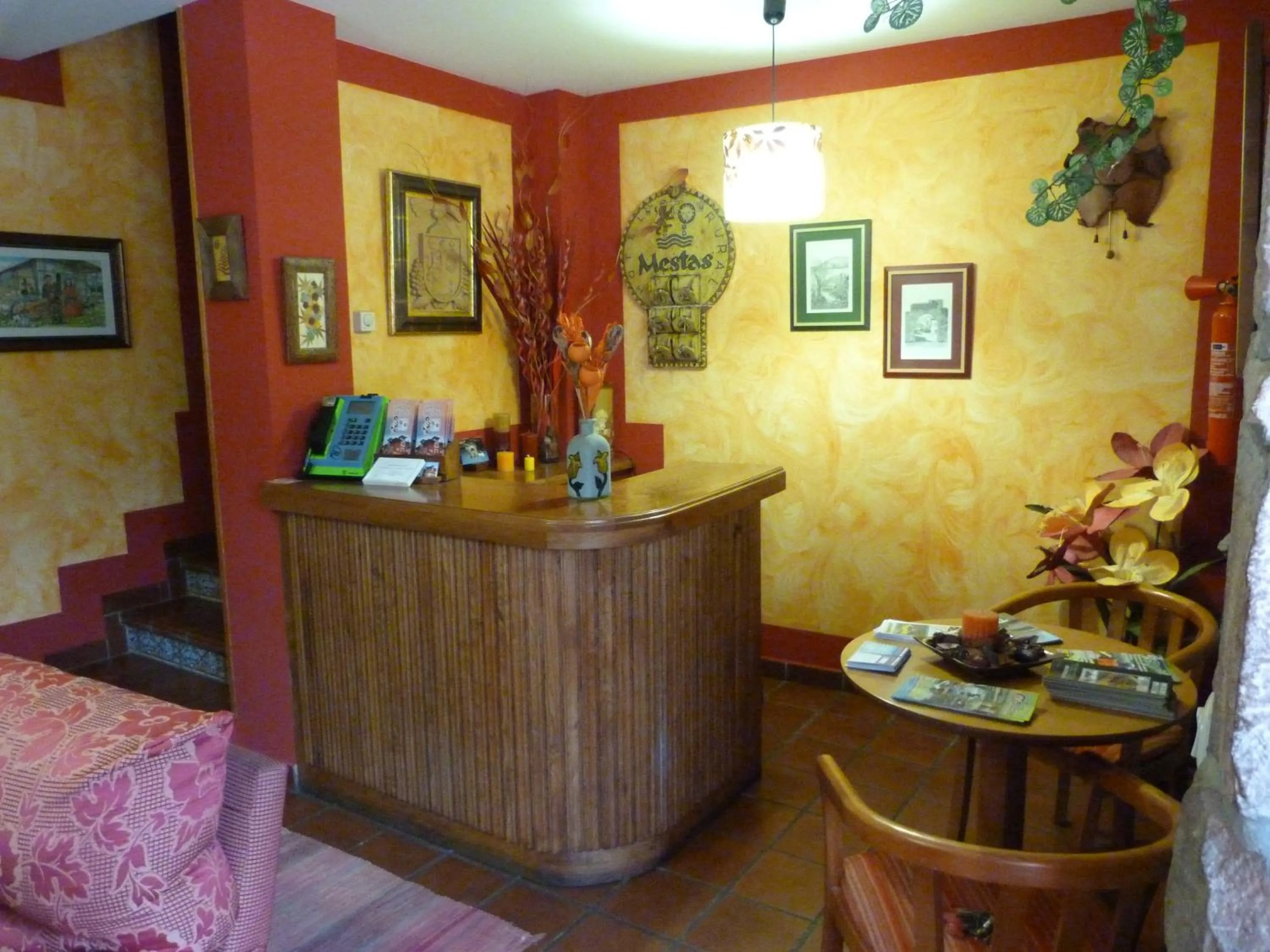 Lobby or reception in Hotel Mestas