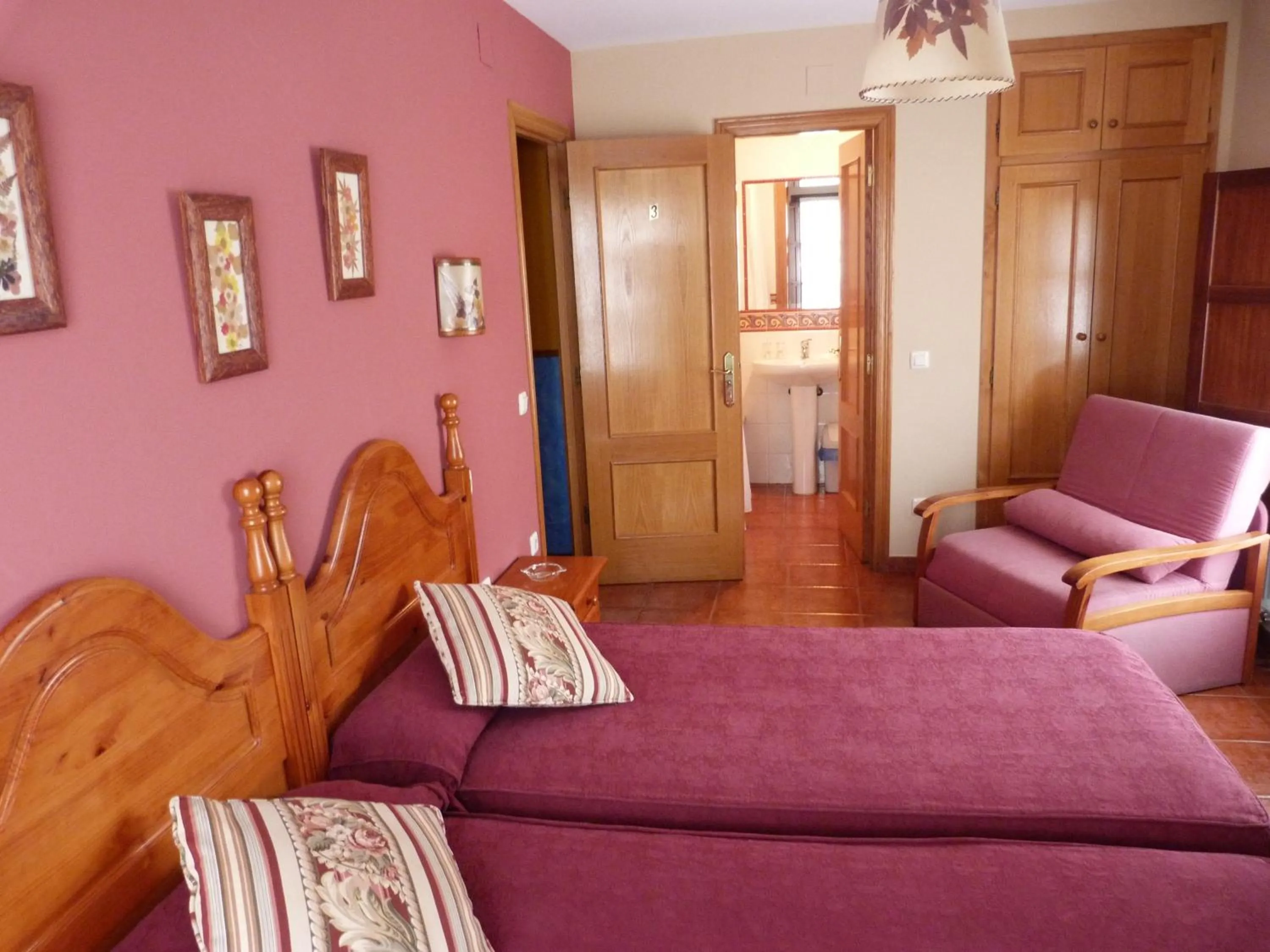 Photo of the whole room in Hotel Mestas