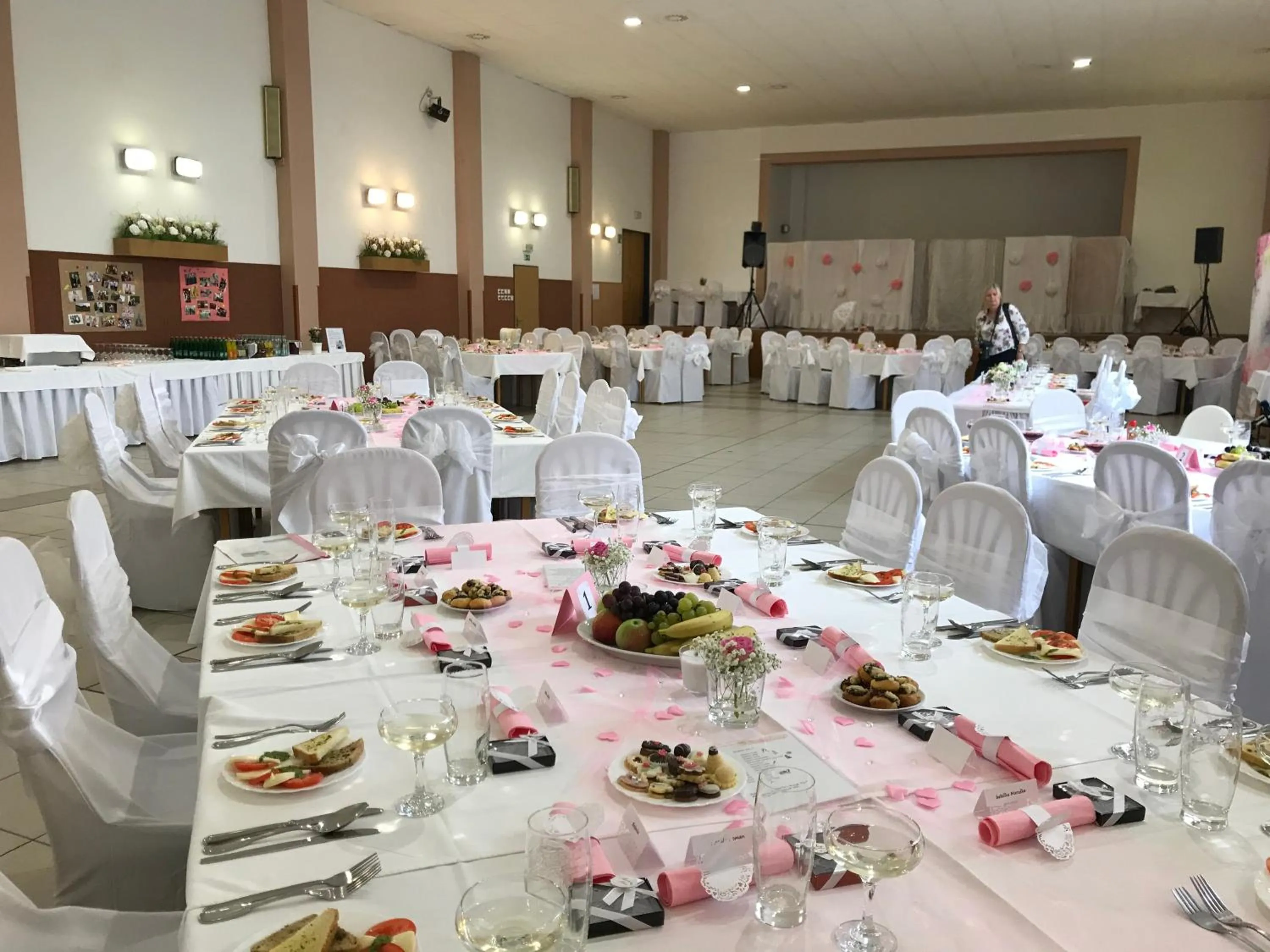 Meeting/conference room in Hotel Gregor