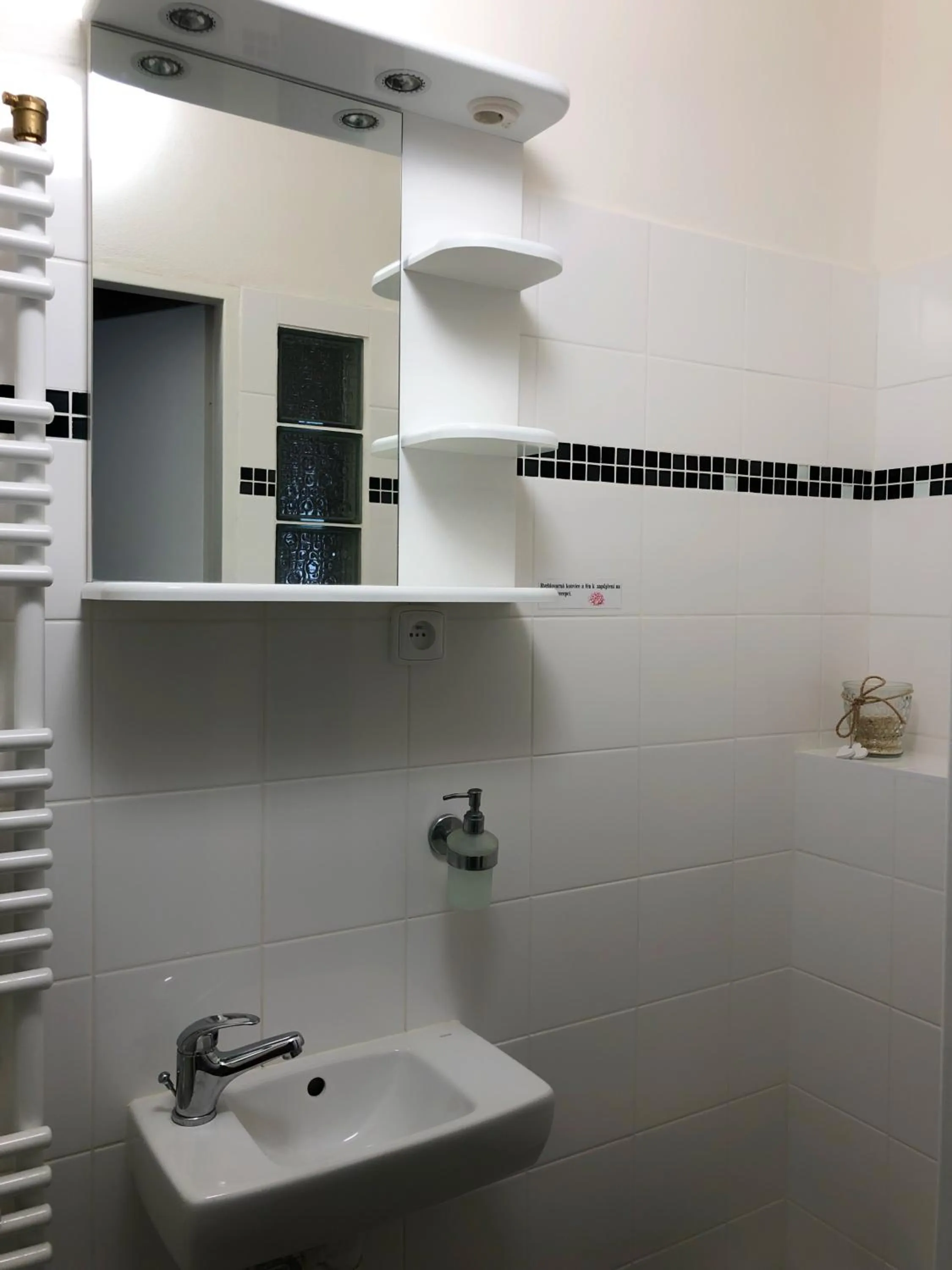 Bathroom in Hotel Gregor