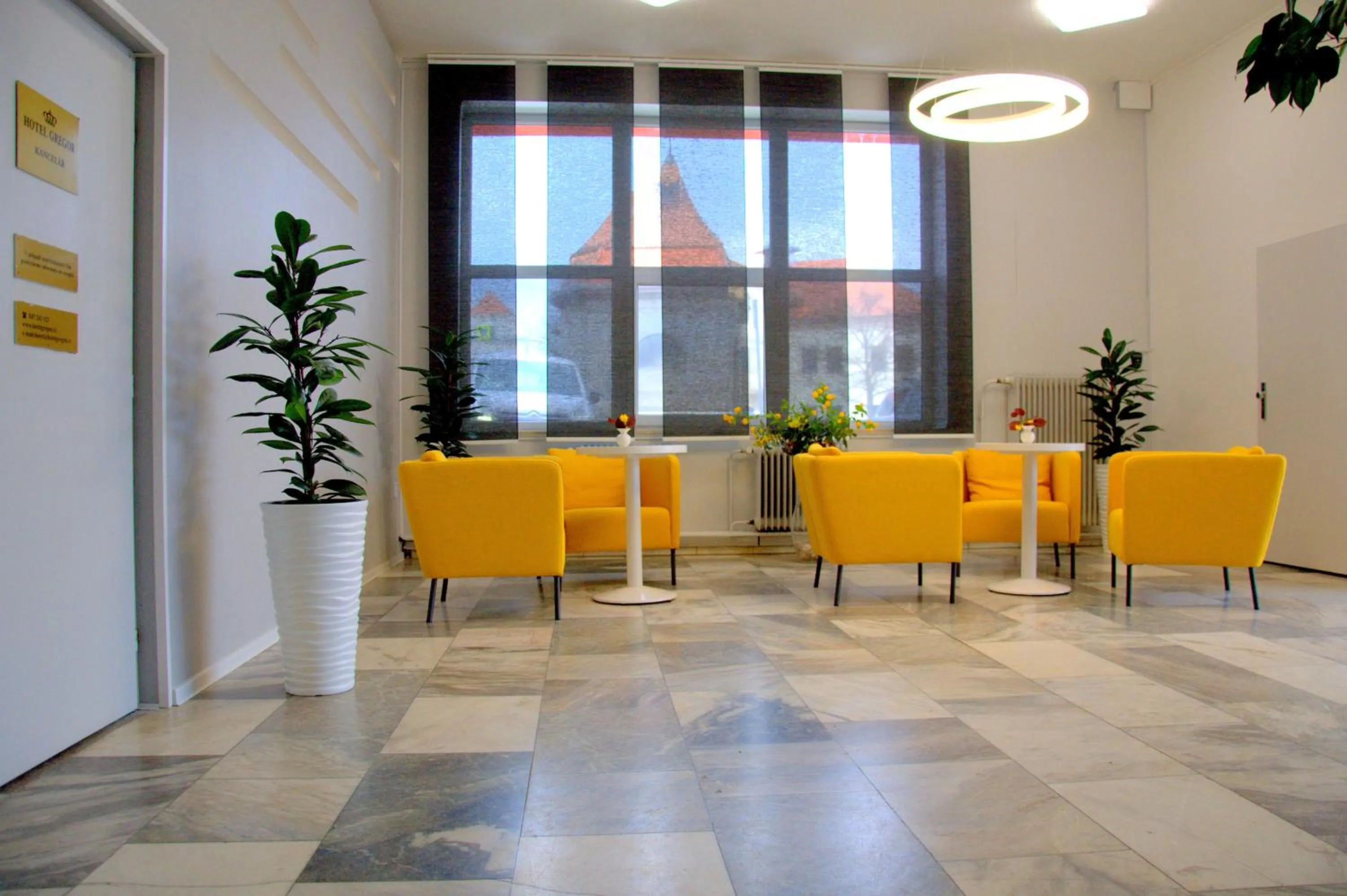 Area and facilities in Hotel Gregor