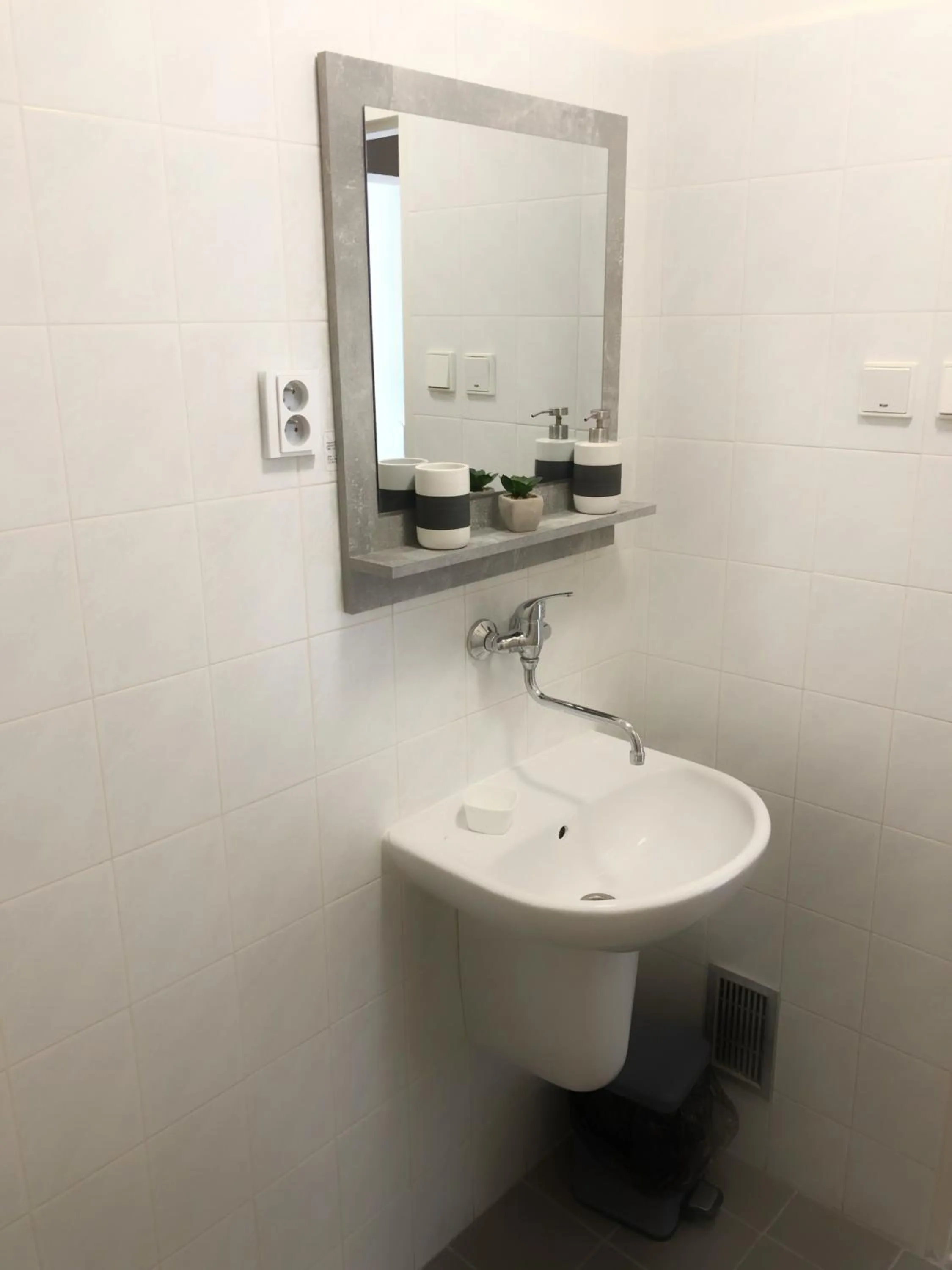 Bathroom in Hotel Gregor