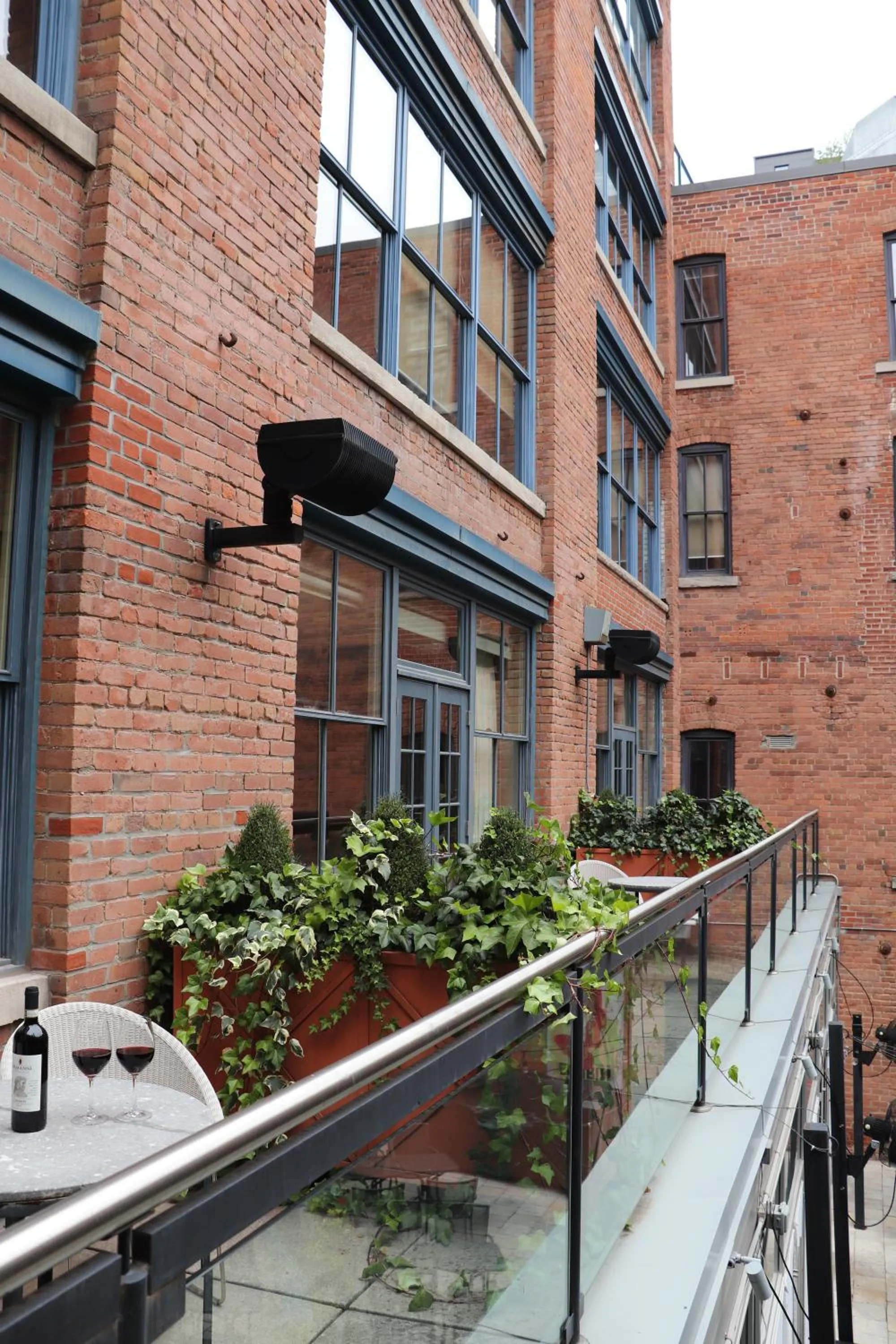 Patio in The Ivy at Verity