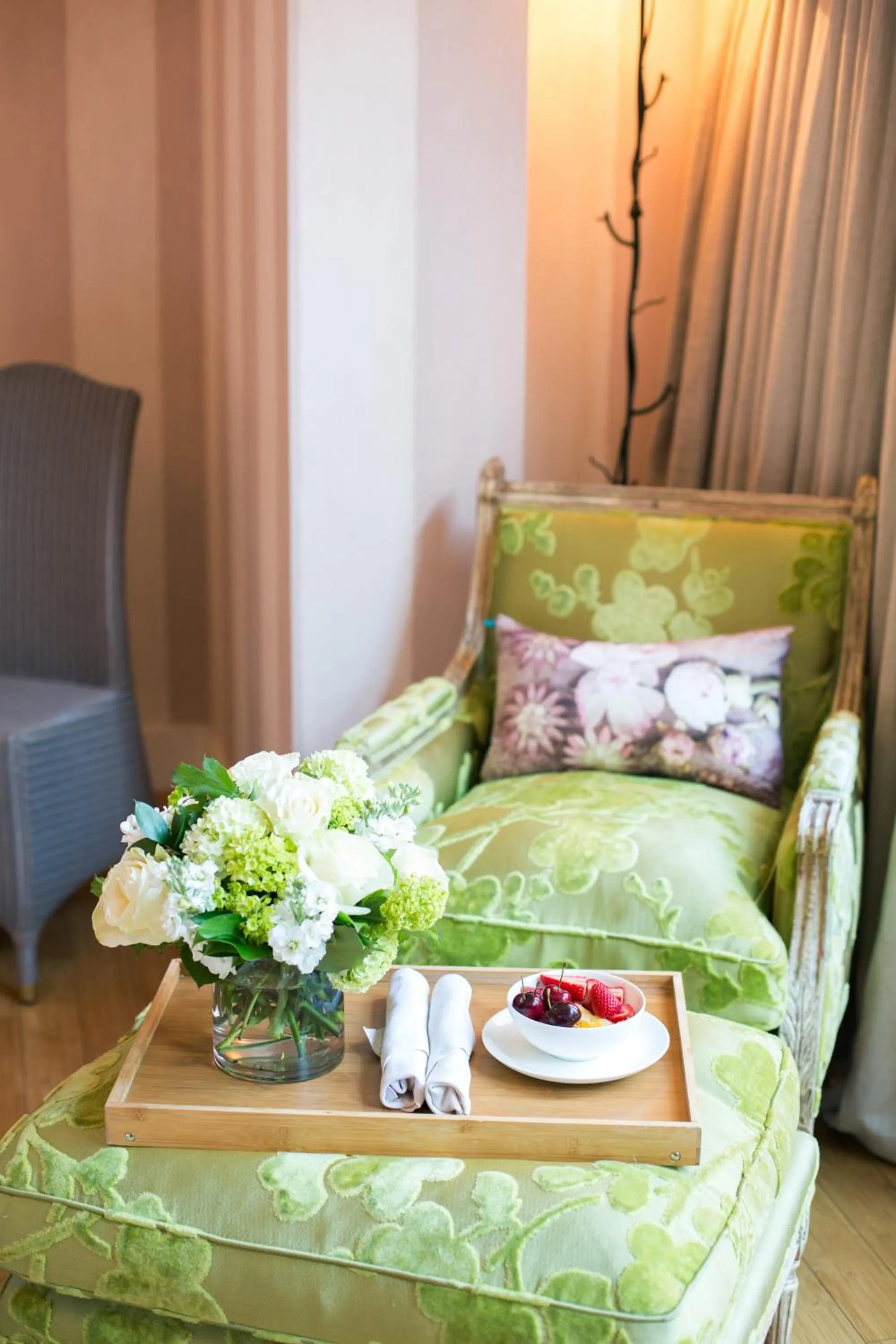 Bed in The Ivy at Verity