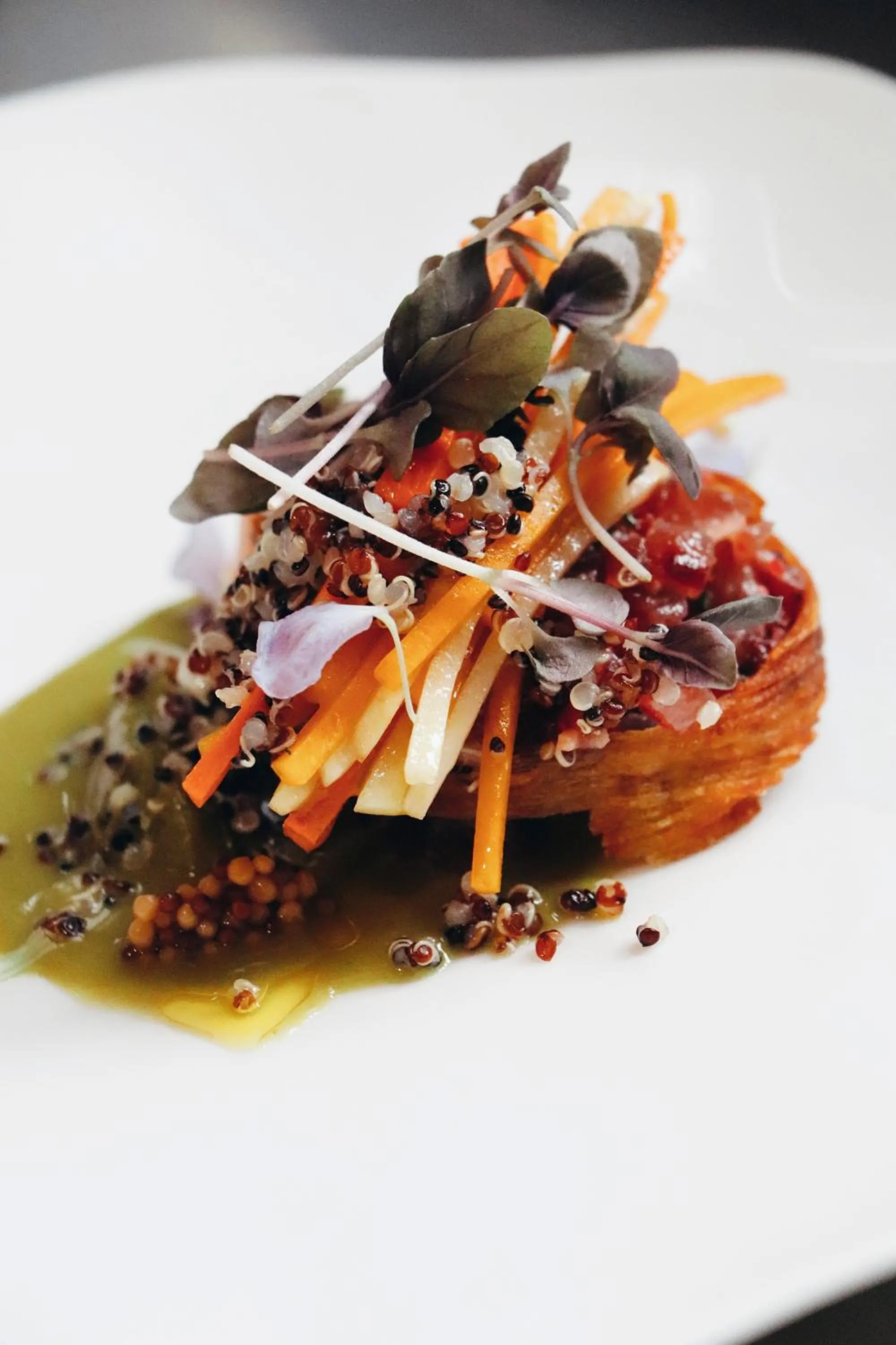 Food and drinks in The Ivy at Verity