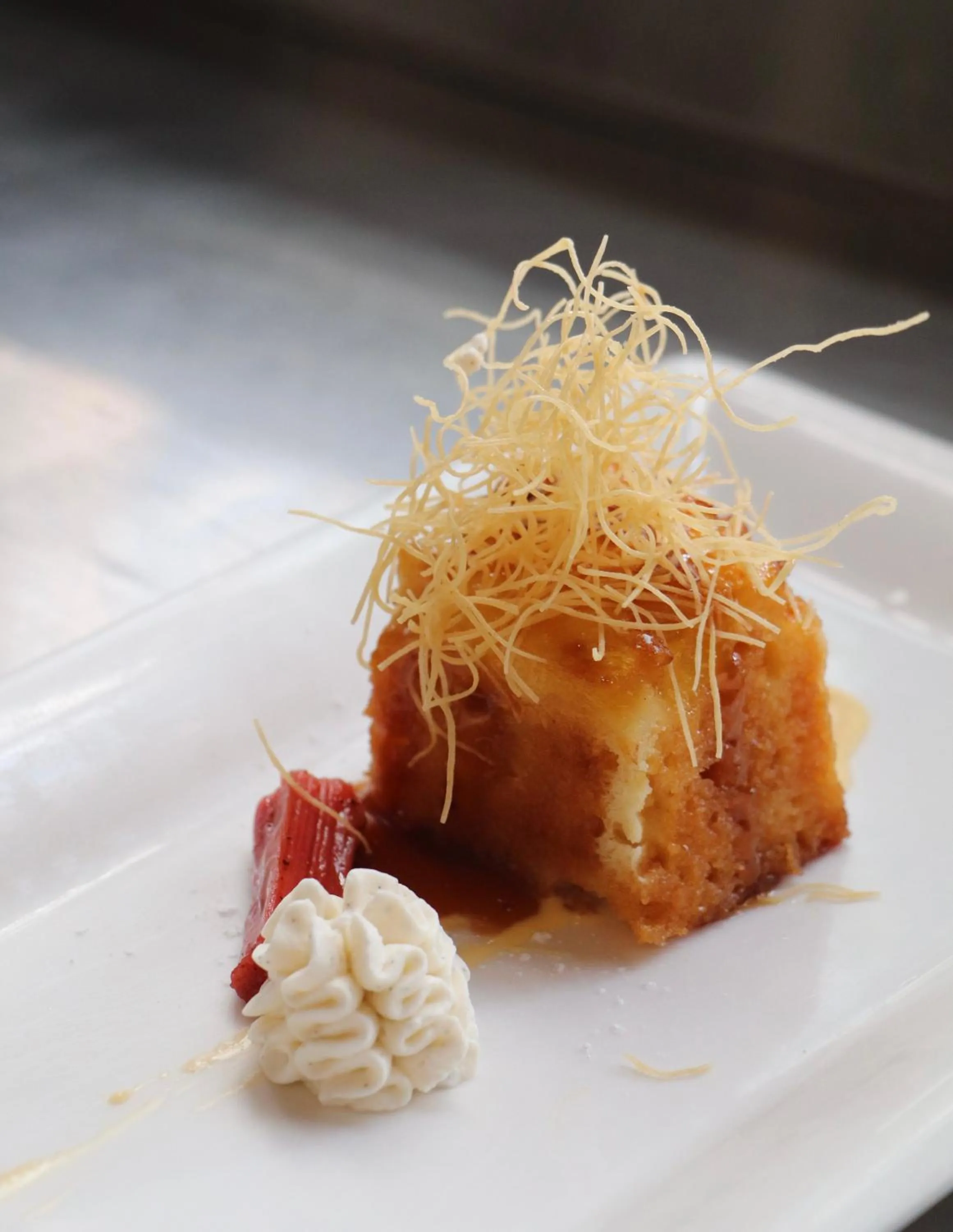 Food and drinks in The Ivy at Verity